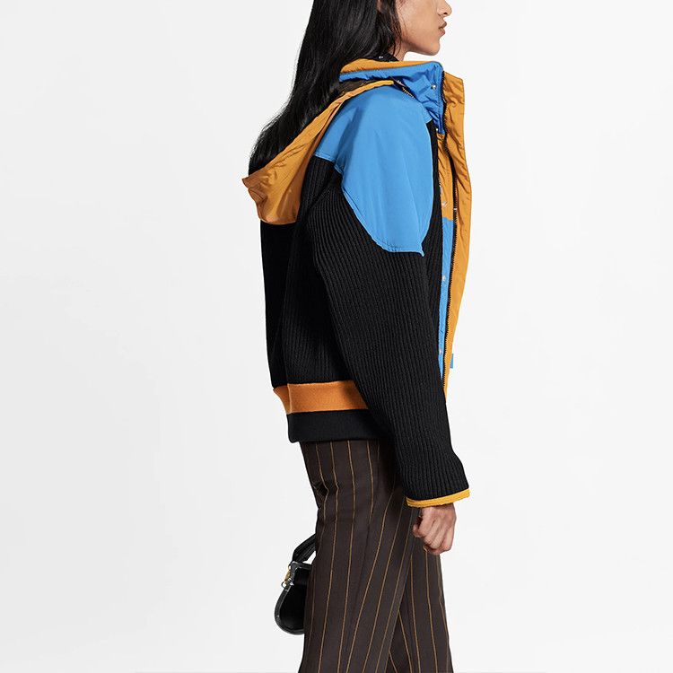 Louis Vuitton Louis Vuitton Colorblock Knit Jacket Size XS Size XS / US 0-2 / IT 36-38 - 10 Thumbnail