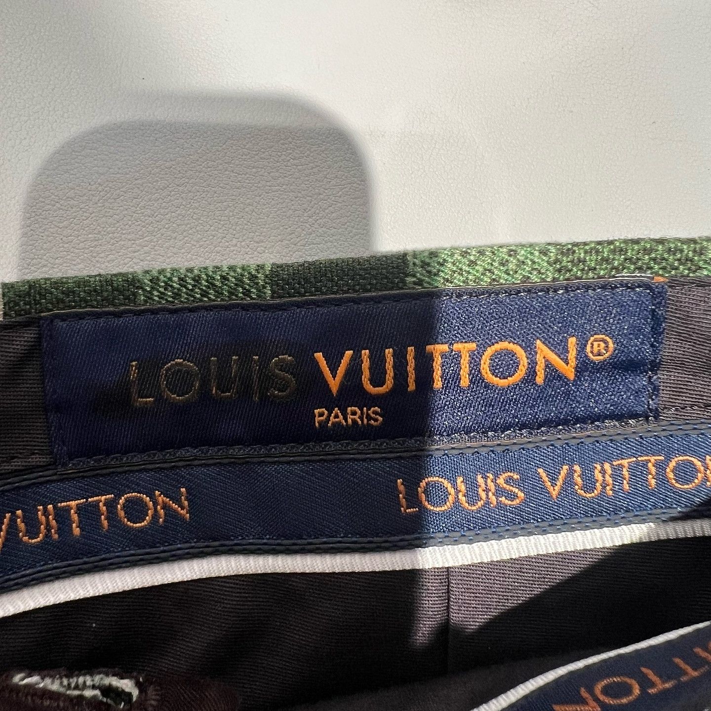 Louis Vuitton Louis Vuitton Pixel Camouflage Casual Pants Size 30 Size US 30 / EU 46 - 3 Thumbnail