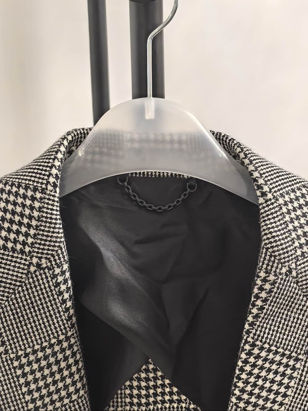 Louis Vuitton Louis Vuitton Houndstooth Wool Jacket Size S Size US S / EU 44-46 / 1 - 6 Thumbnail