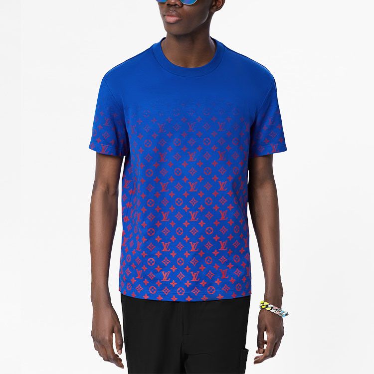 Louis Vuitton Louis Vuitton Monogram Gradient T-Shirt Size XS Size US XS / EU 42 / 0 - 12 Thumbnail