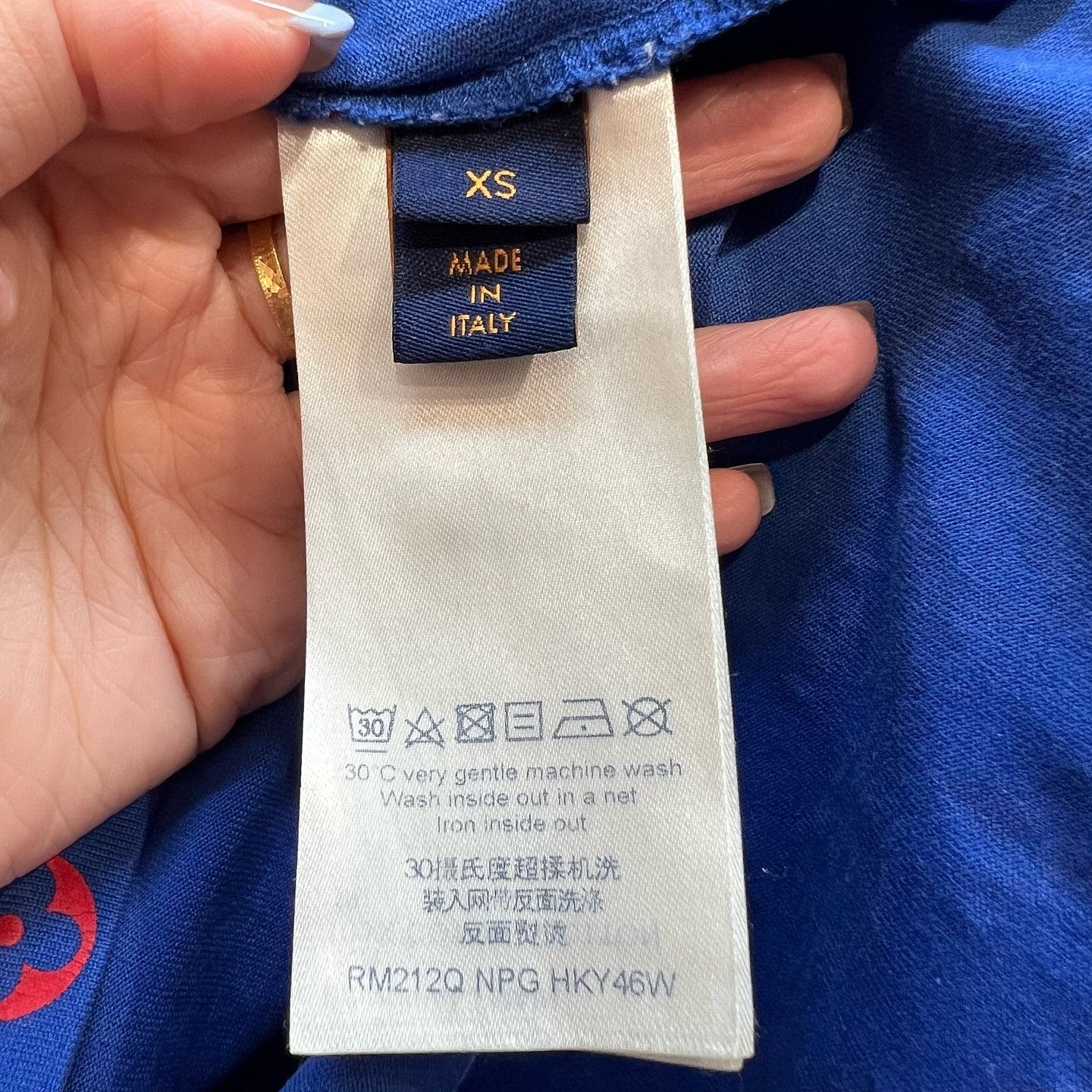 Louis Vuitton Louis Vuitton Monogram Gradient T-Shirt Size XS Size US XS / EU 42 / 0 - 4 Thumbnail