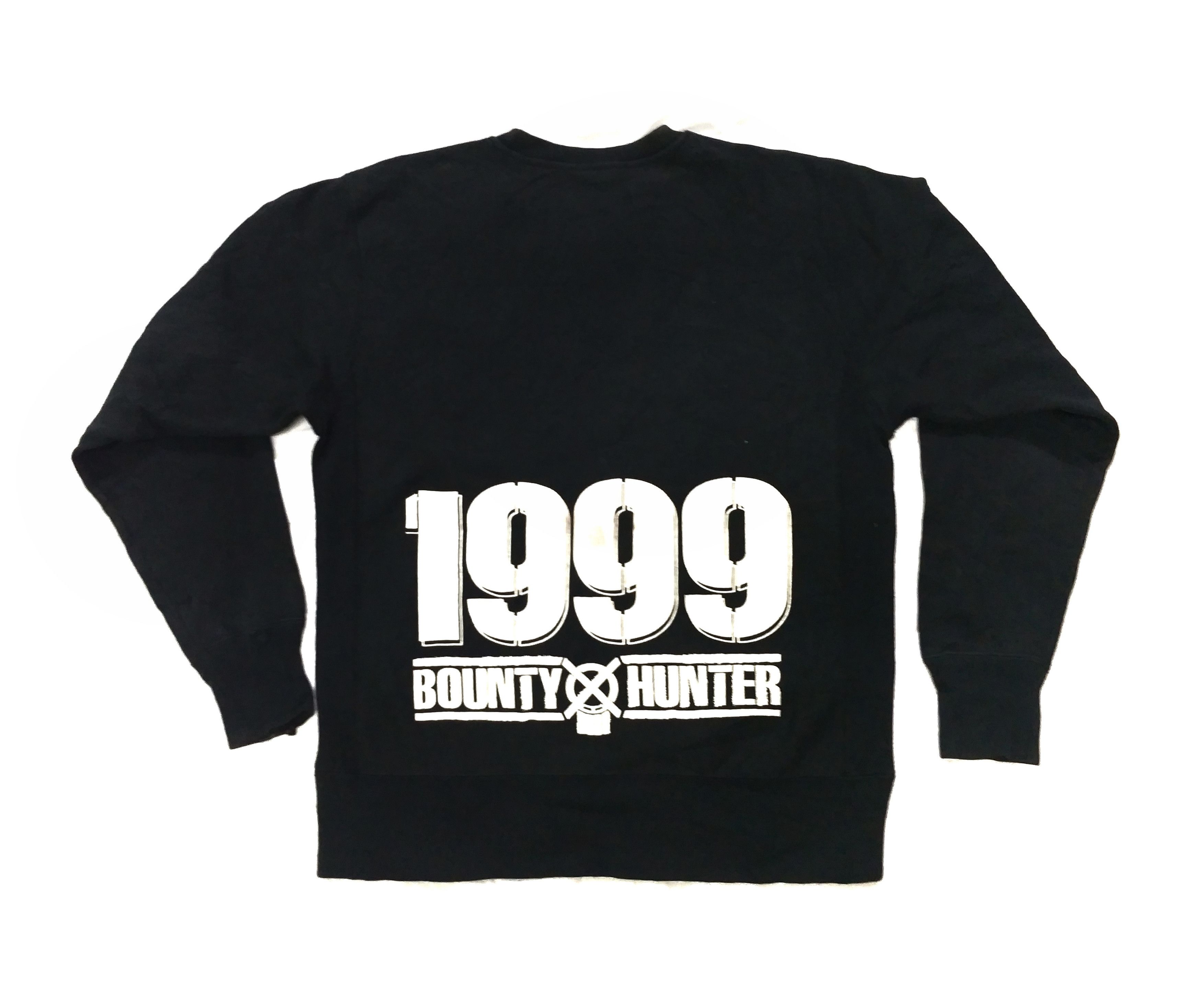 Bounty Hunter × Japanese Brand Vintage Bounty Hunter Sweatshirt Biggest Logo 99 Made In USA Size US L / EU 52-54 / 3 - 3 Thumbnail