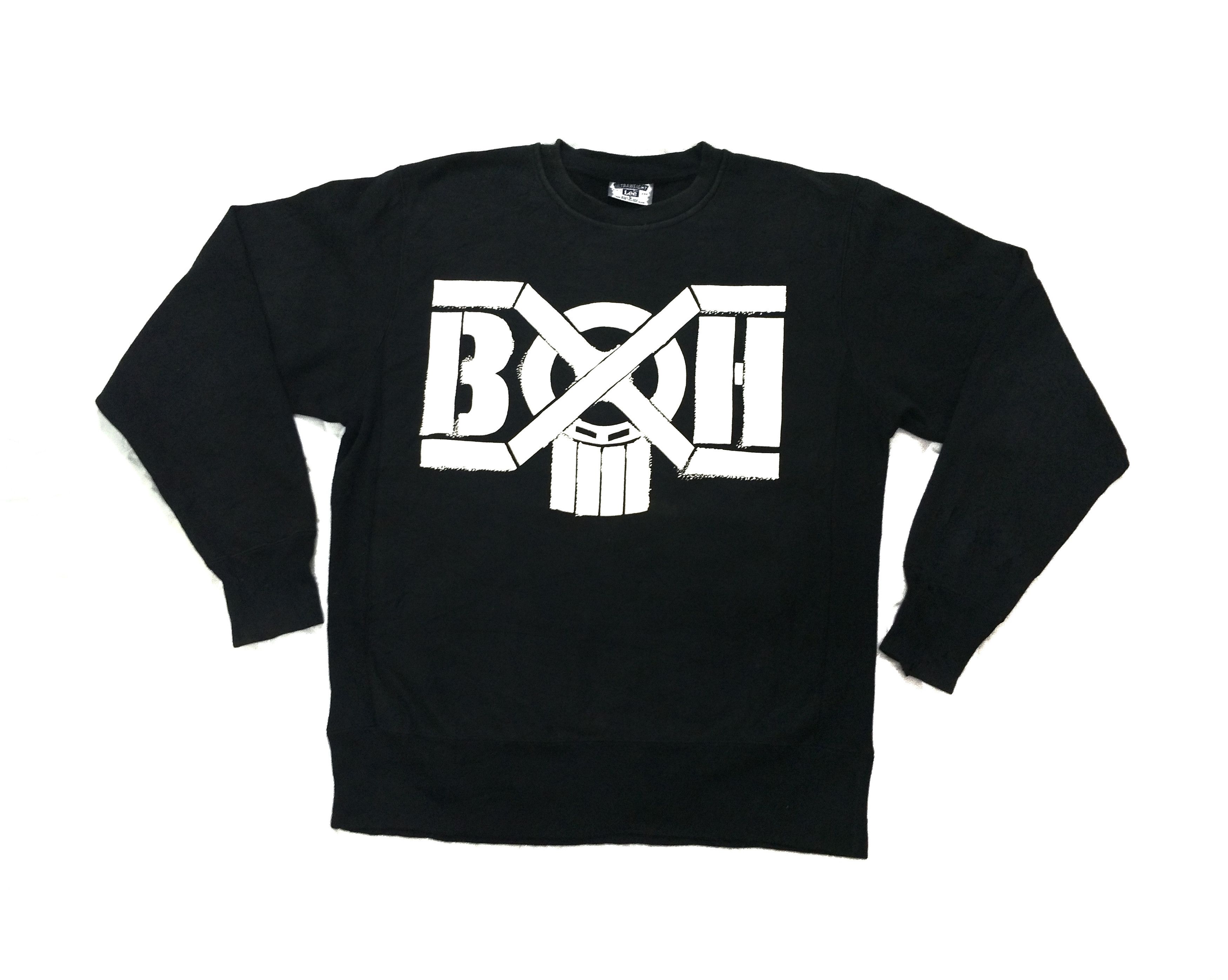Bounty Hunter × Japanese Brand Vintage Bounty Hunter Sweatshirt Biggest Logo 99 Made In USA Size US L / EU 52-54 / 3 - 2 Thumbnail