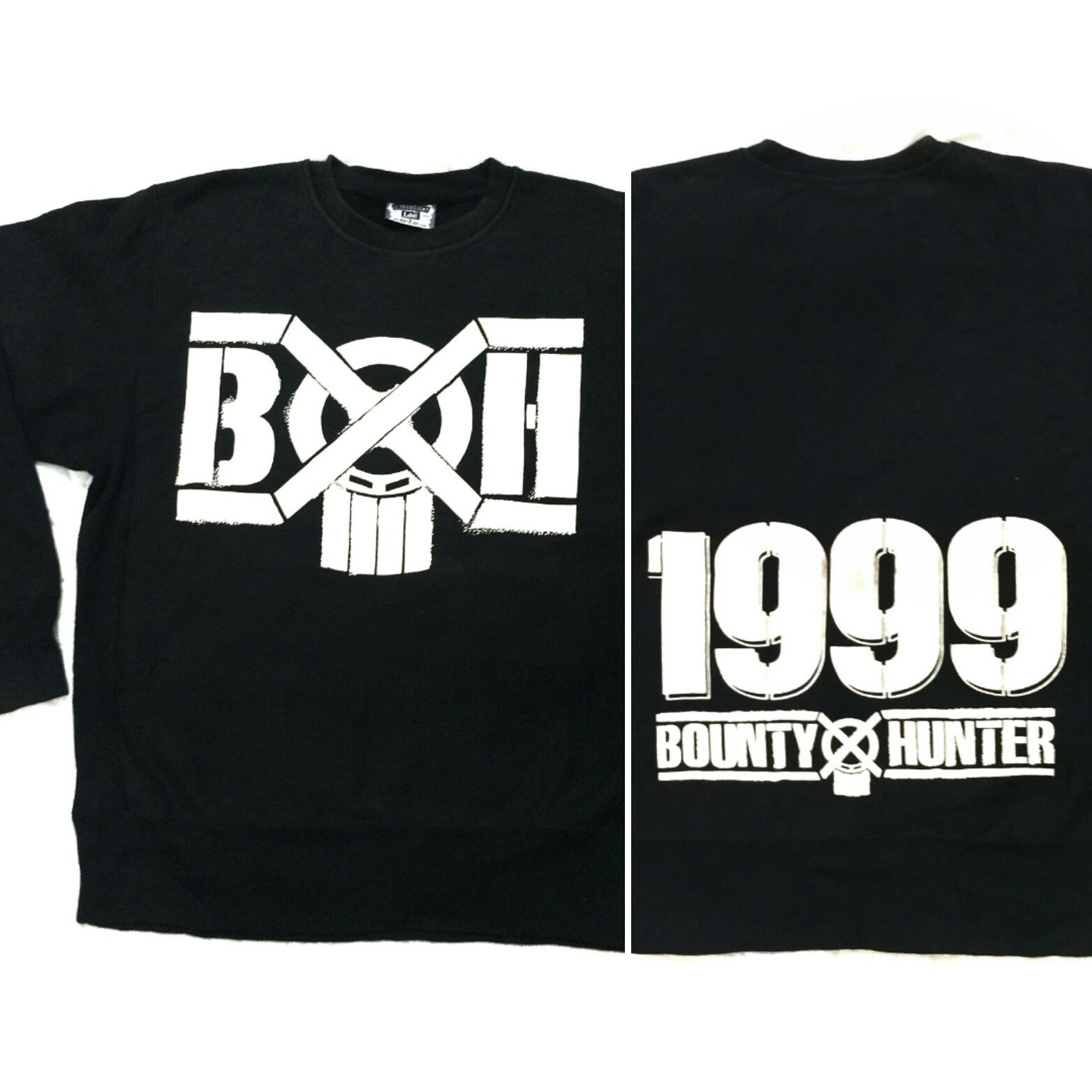 Bounty Hunter × Japanese Brand Vintage Bounty Hunter Sweatshirt Biggest Logo 99 Made In USA Size US L / EU 52-54 / 3 - 1 Thumbnail