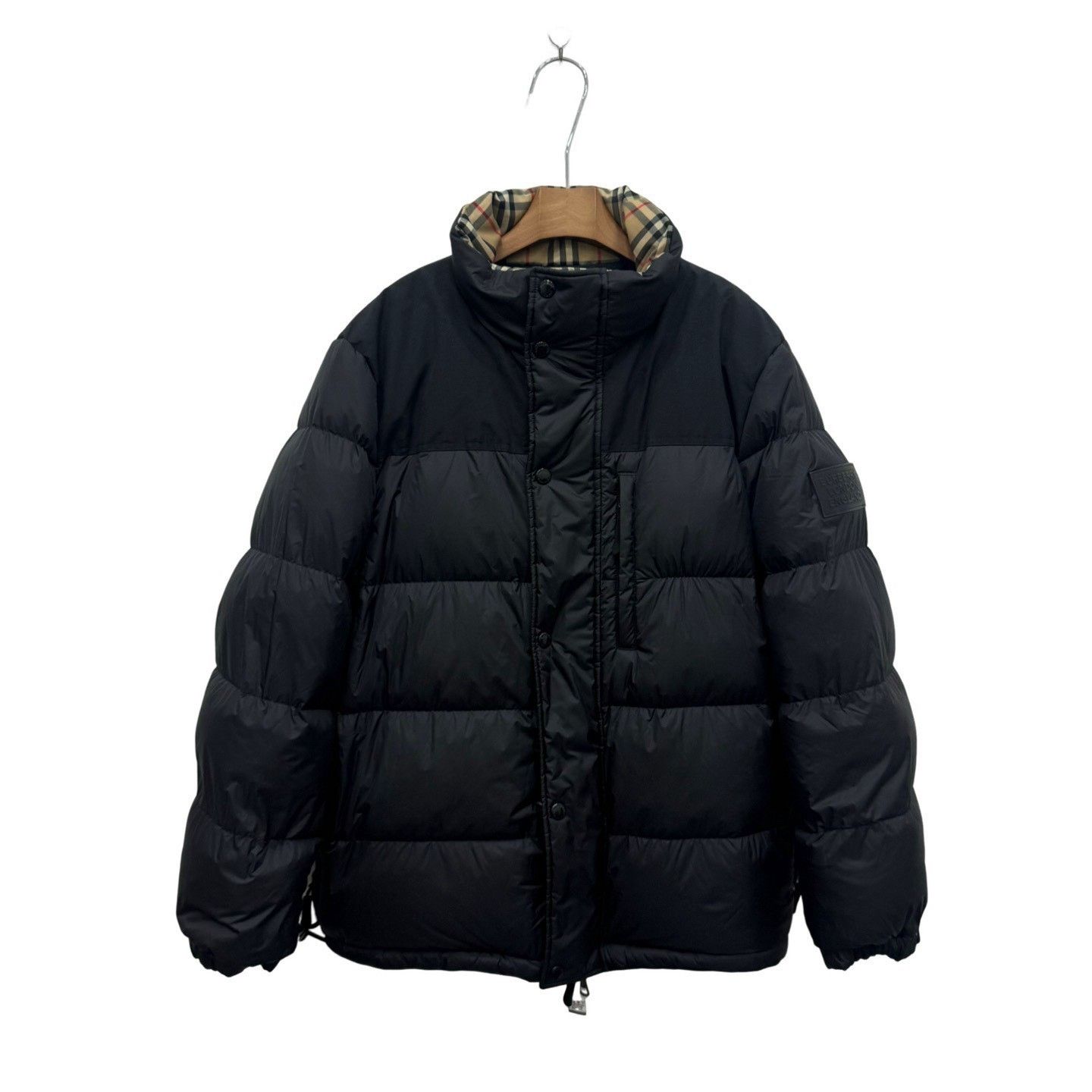 Burberry Burberry Reversible Check Down Jacket Size US L / EU 52-54 / 3 - 5 Thumbnail