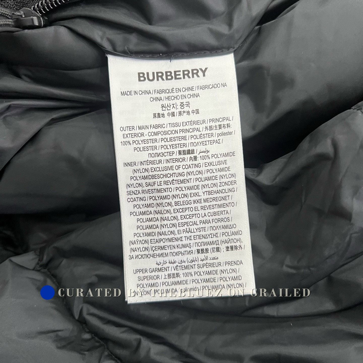 Burberry Burberry Reversible Check Down Jacket Size US L / EU 52-54 / 3 - 8 Thumbnail