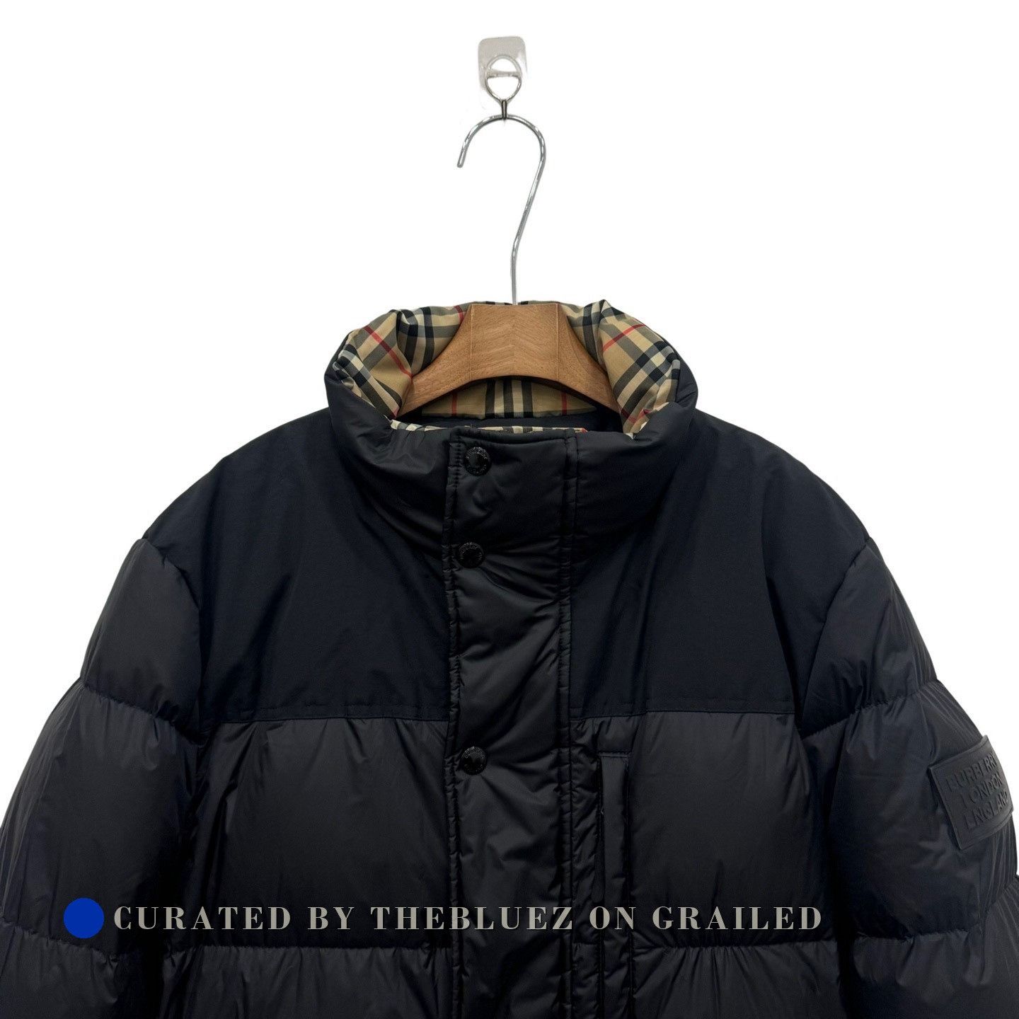 Burberry Burberry Reversible Check Down Jacket Size US L / EU 52-54 / 3 - 4 Thumbnail