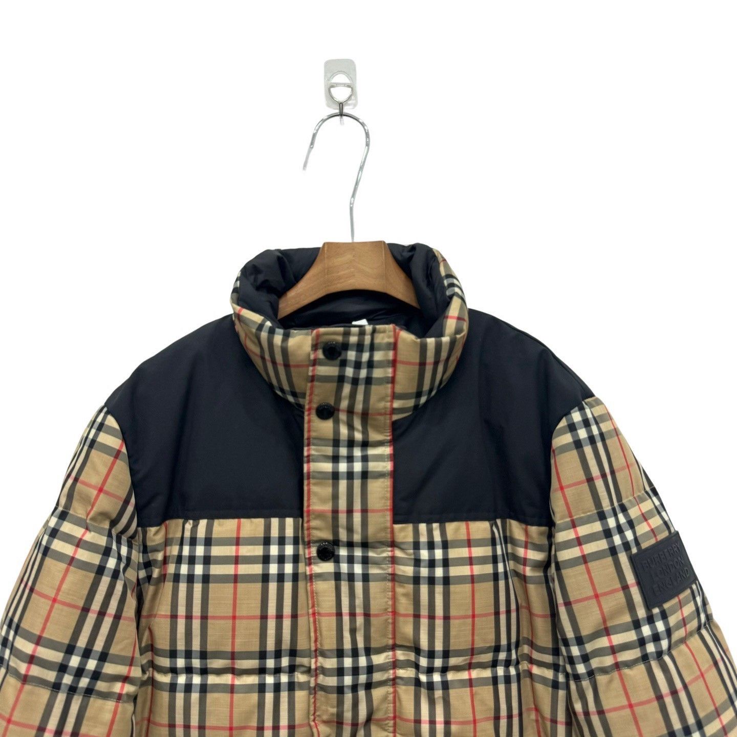 Burberry Burberry Reversible Check Down Jacket Size US L / EU 52-54 / 3 - 2 Thumbnail