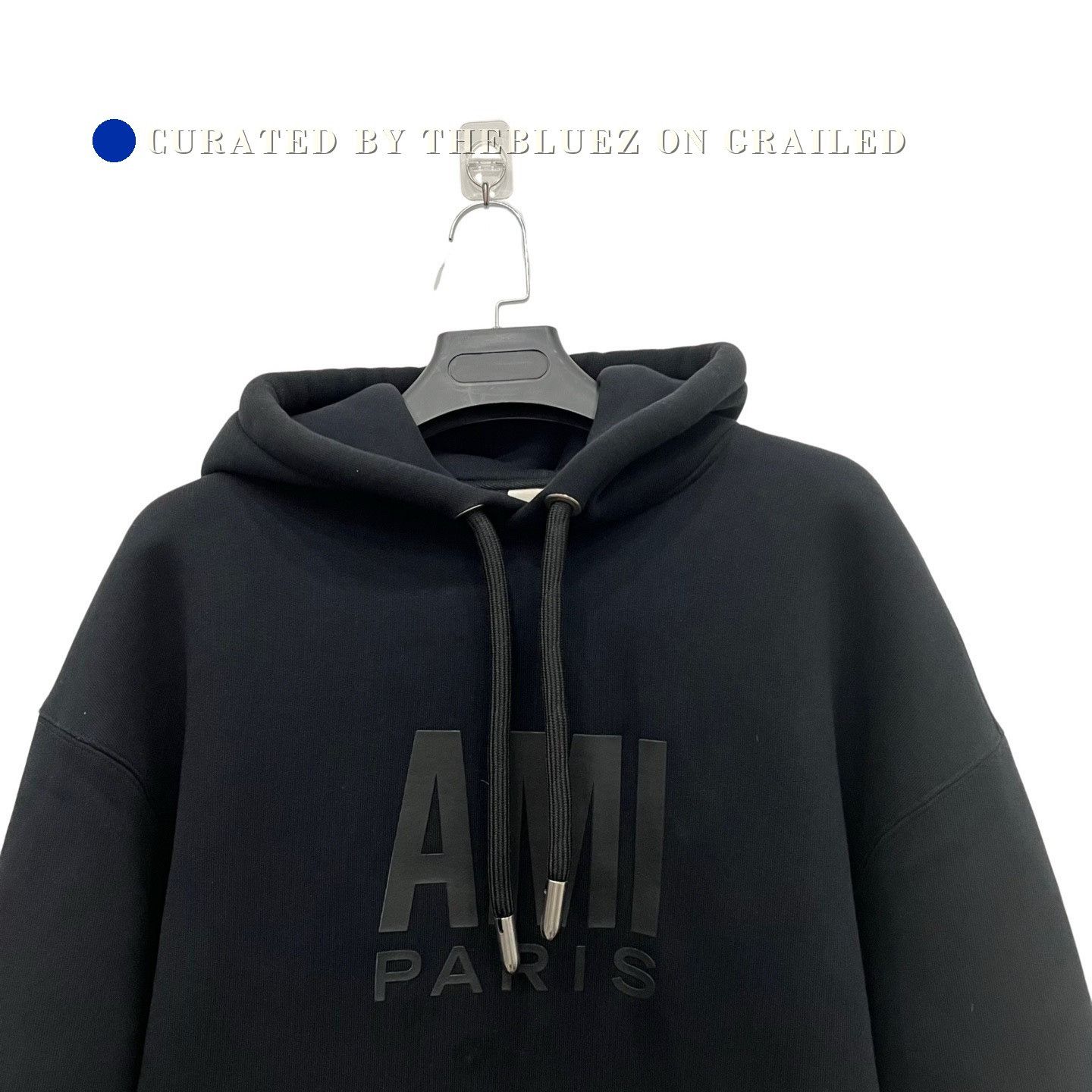 AMI AMI Classic Letter Logo Hoodie Size US XL / EU 56 / 4 - 3 Thumbnail