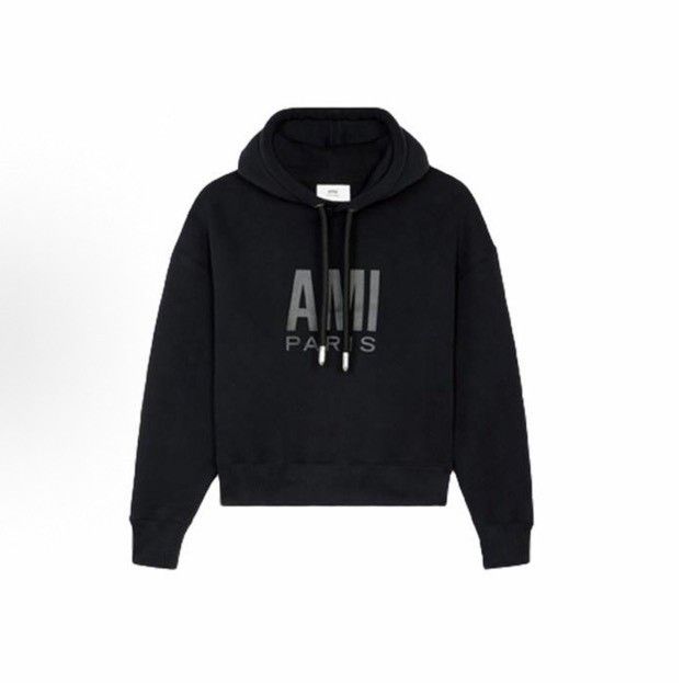 AMI AMI Classic Letter Logo Hoodie Size US XL / EU 56 / 4 - 6 Thumbnail