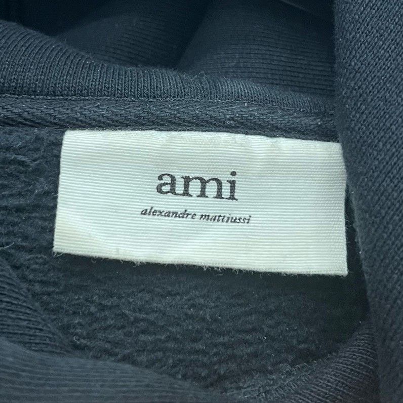 AMI AMI Classic Letter Logo Hoodie Size US XL / EU 56 / 4 - 4 Thumbnail