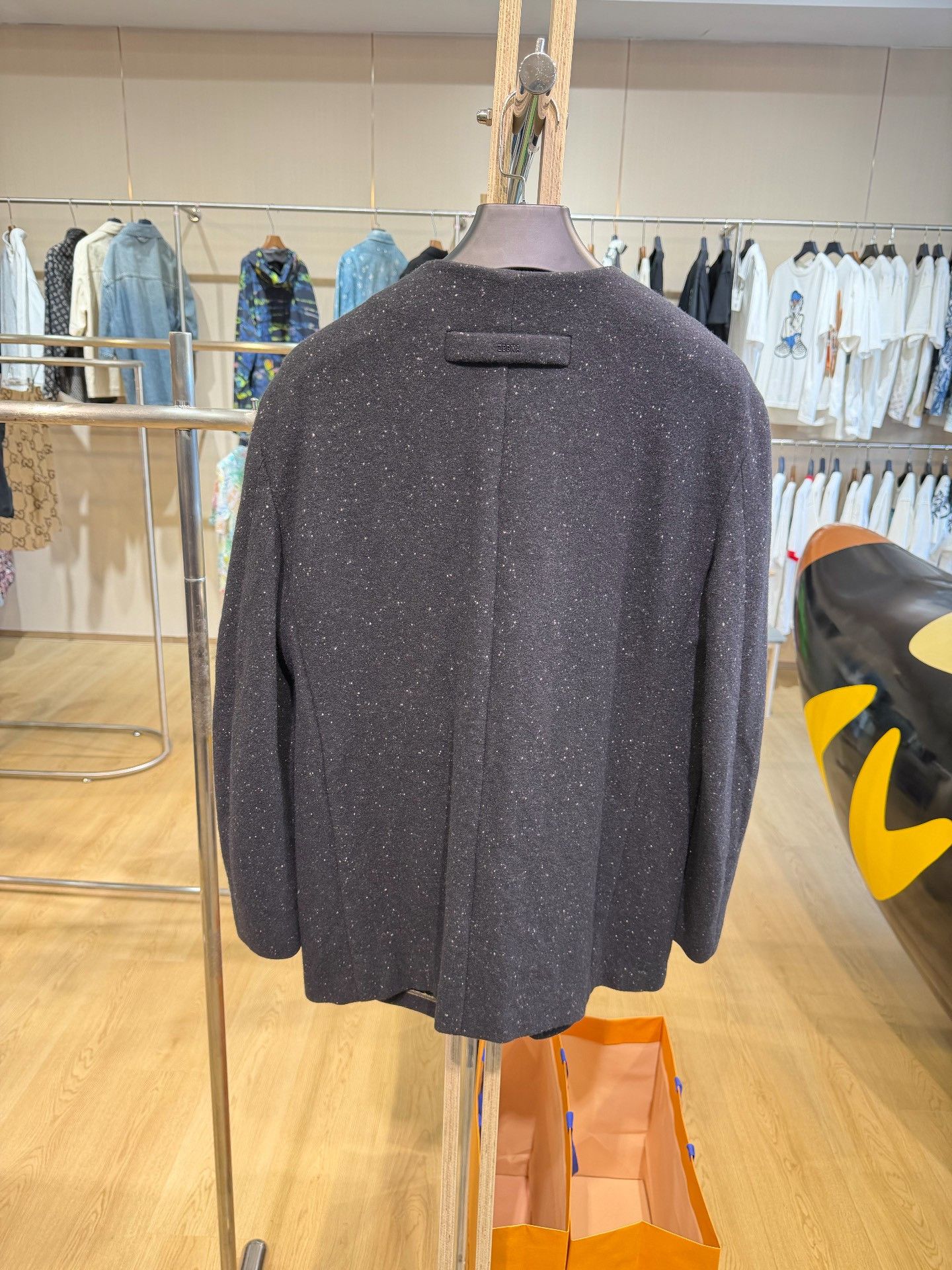 Ermenegildo Zegna Zegna x Fear of God Knit Blazer Size US M / EU 48-50 / 2 - 2 Thumbnail