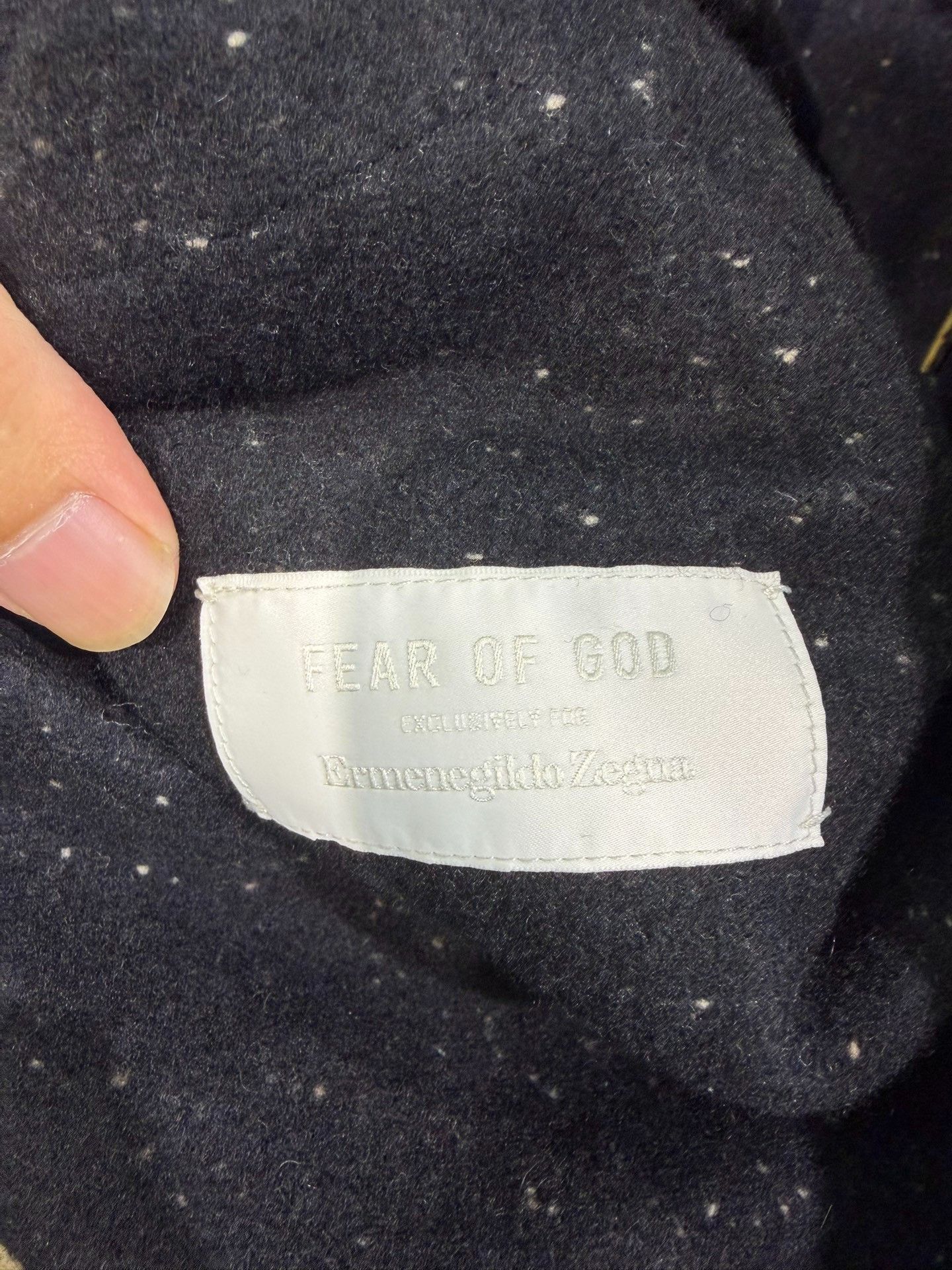 Ermenegildo Zegna Zegna x Fear of God Knit Blazer Size US M / EU 48-50 / 2 - 5 Thumbnail