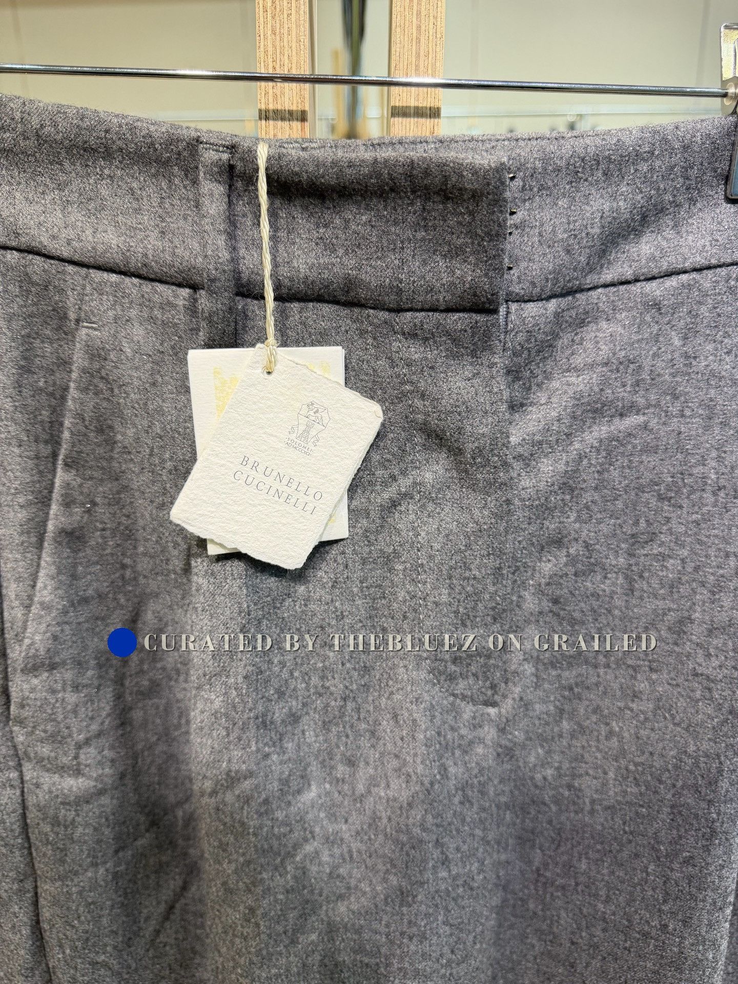 Brunello Cucinelli Brunello Cucinelli Men's Casual Trousers Size US 38 / EU 54 - 2 Thumbnail
