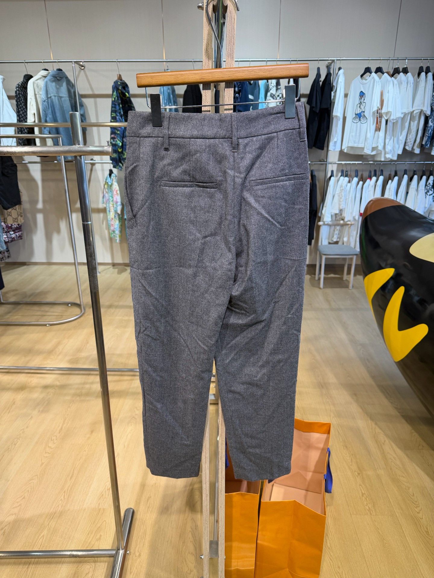 Brunello Cucinelli Brunello Cucinelli Men's Casual Trousers Size US 38 / EU 54 - 3 Thumbnail