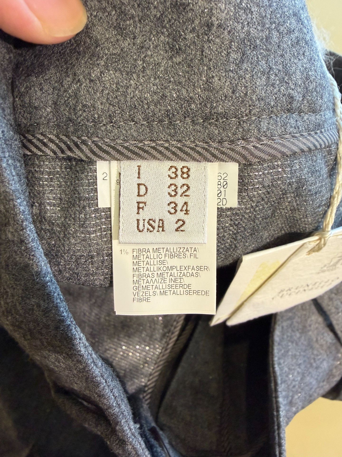 Brunello Cucinelli Brunello Cucinelli Men's Casual Trousers Size US 38 / EU 54 - 5 Thumbnail