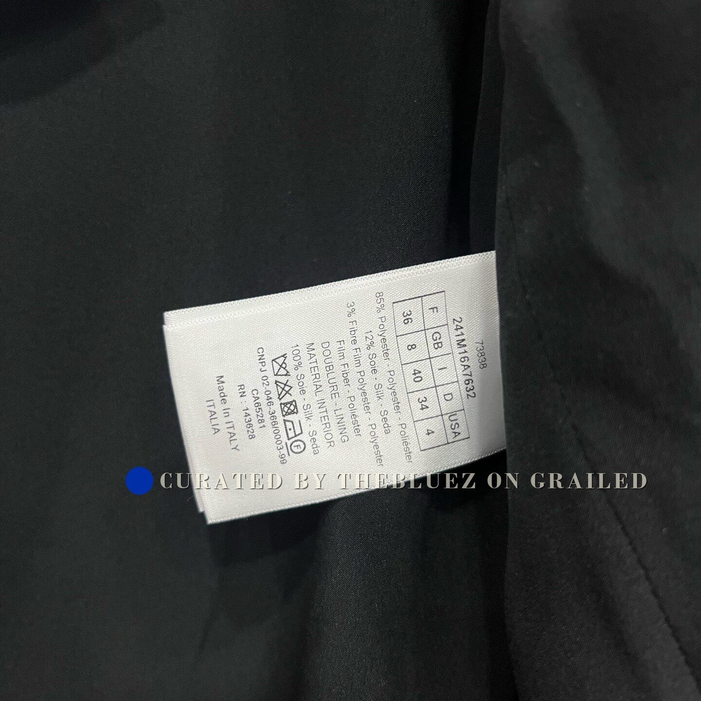 Dior Dior Runway Embroidered Silk Coat Size XS / US 0-2 / IT 36-38 - 5 Thumbnail