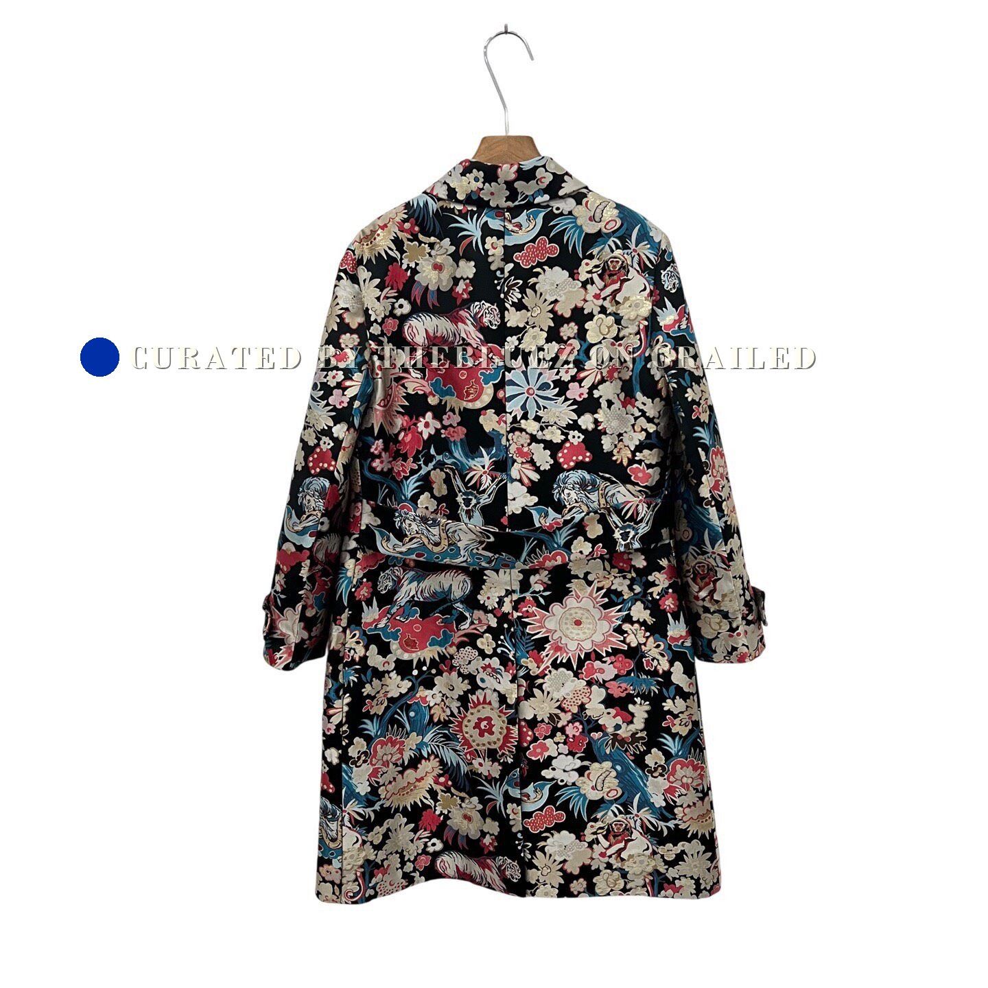 Dior Dior Runway Embroidered Silk Coat Size XS / US 0-2 / IT 36-38 - 2 Thumbnail