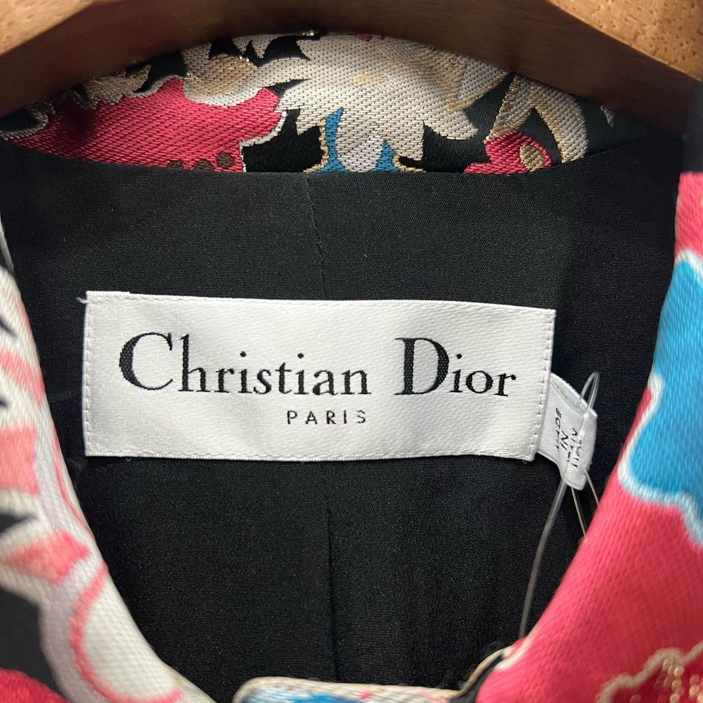 Dior Dior Runway Embroidered Silk Coat Size XS / US 0-2 / IT 36-38 - 4 Thumbnail