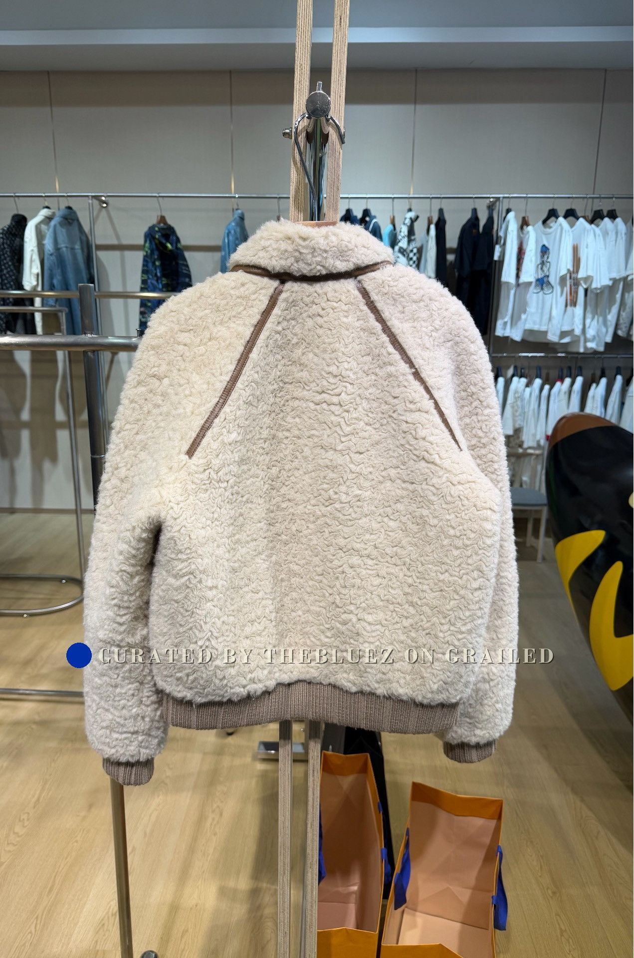 Fendi FENDI Lamb Wool Coat Size US S / EU 44-46 / 1 - 2 Thumbnail