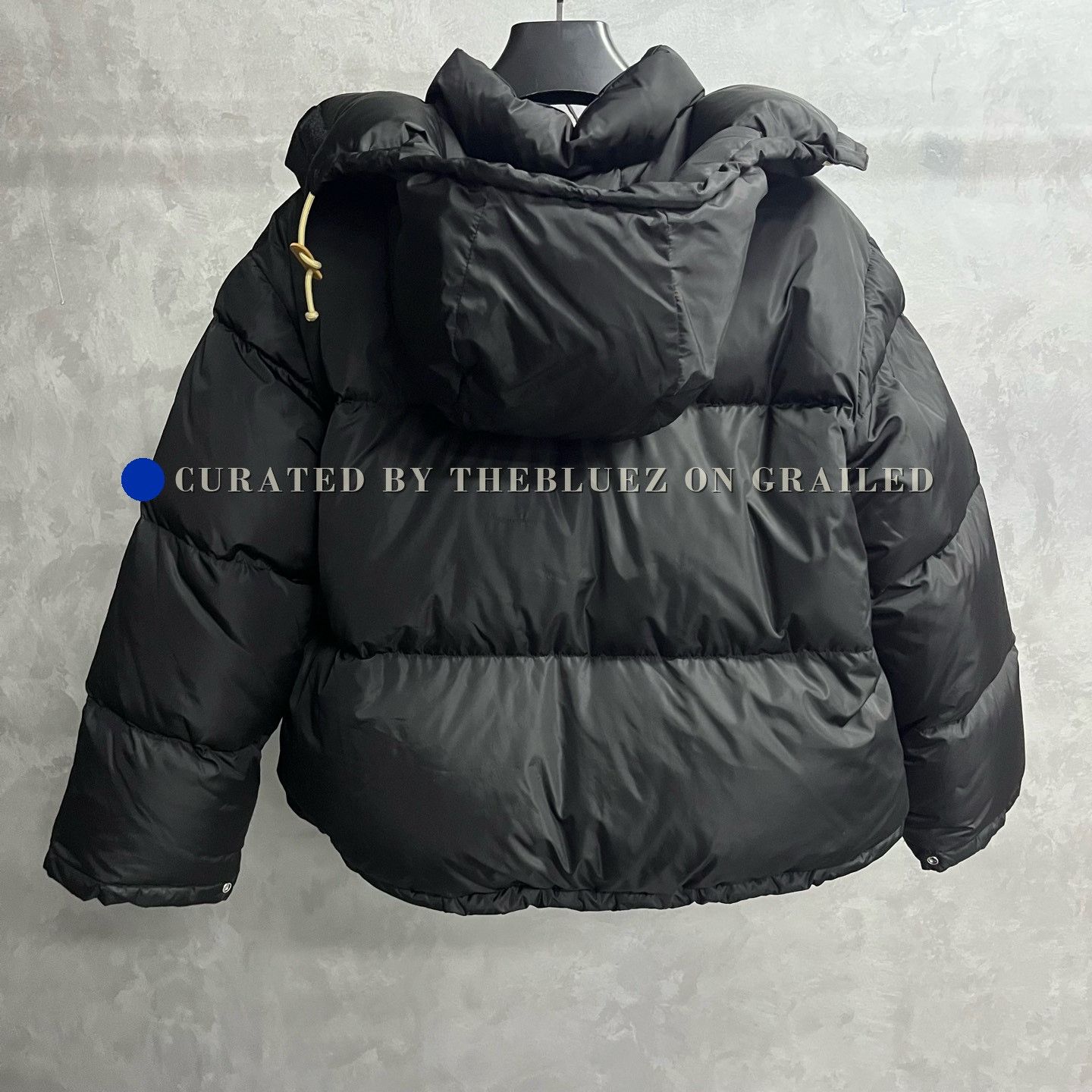 Gucci Gucci Black Logo Embroidery Hooded Down Jacket Size US S / EU 44-46 / 1 - 2 Thumbnail