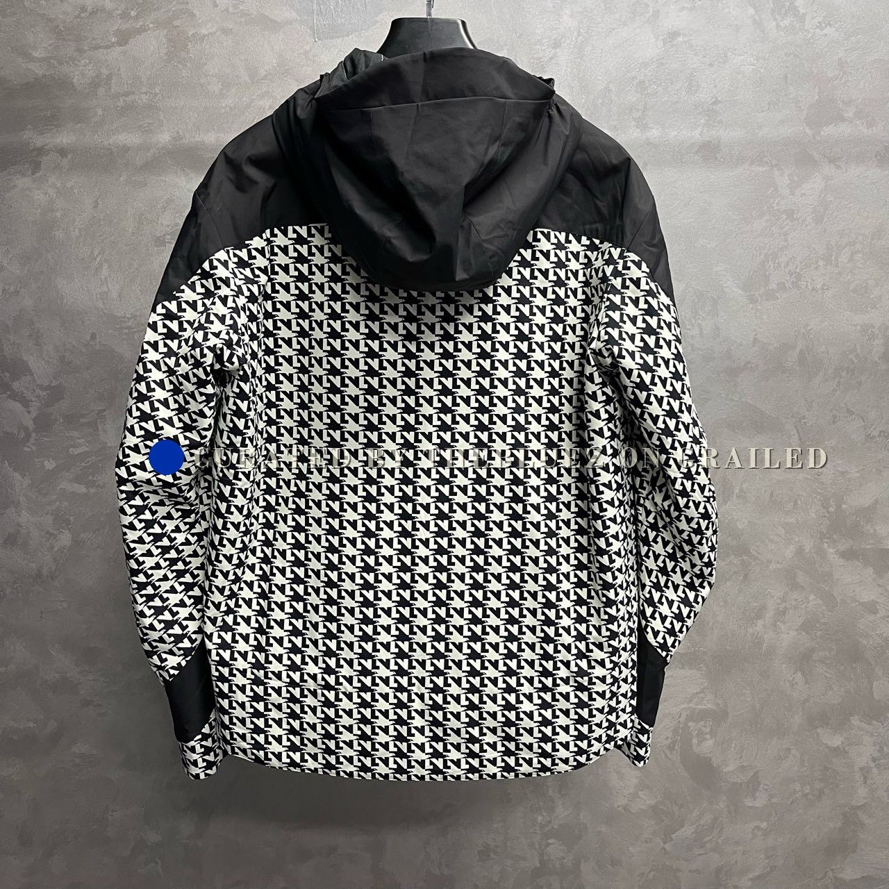 Louis Vuitton Louis Vuitton Houndstooth Windproof Zip Jacket Size US S / EU 44-46 / 1 - 2 Thumbnail