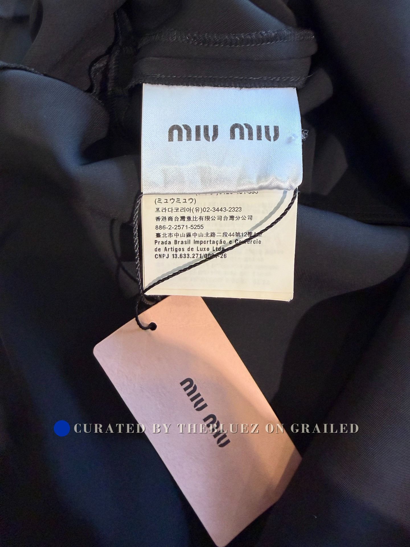 Miu Miu Miu Miu Star Collar Dress Size S / US 4 / IT 40 - 5 Thumbnail