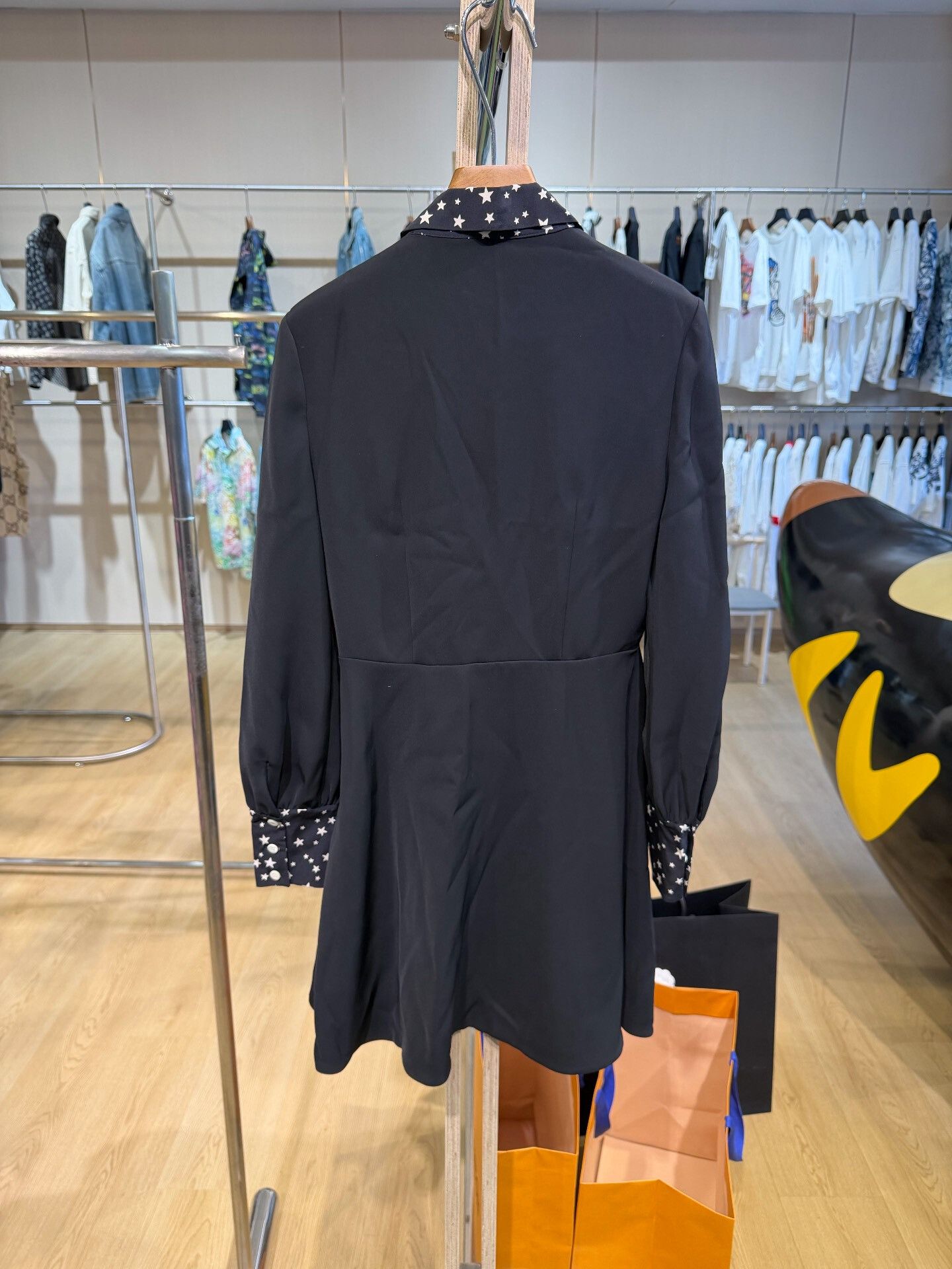 Miu Miu Miu Miu Star Collar Dress Size S / US 4 / IT 40 - 2 Thumbnail