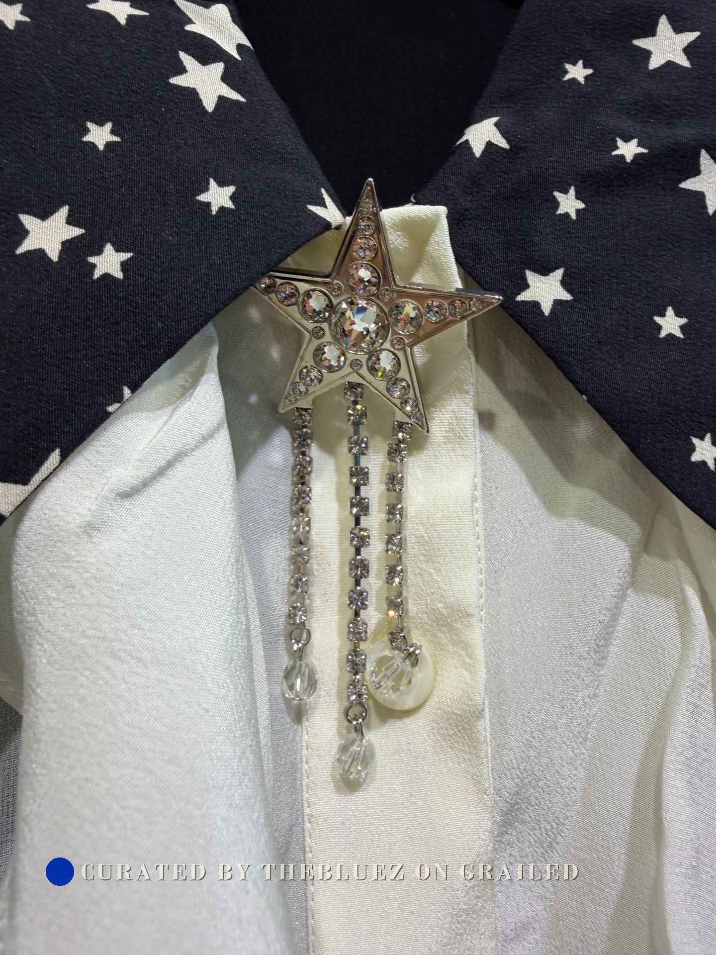 Miu Miu Miu Miu Star Collar Dress Size S / US 4 / IT 40 - 3 Thumbnail