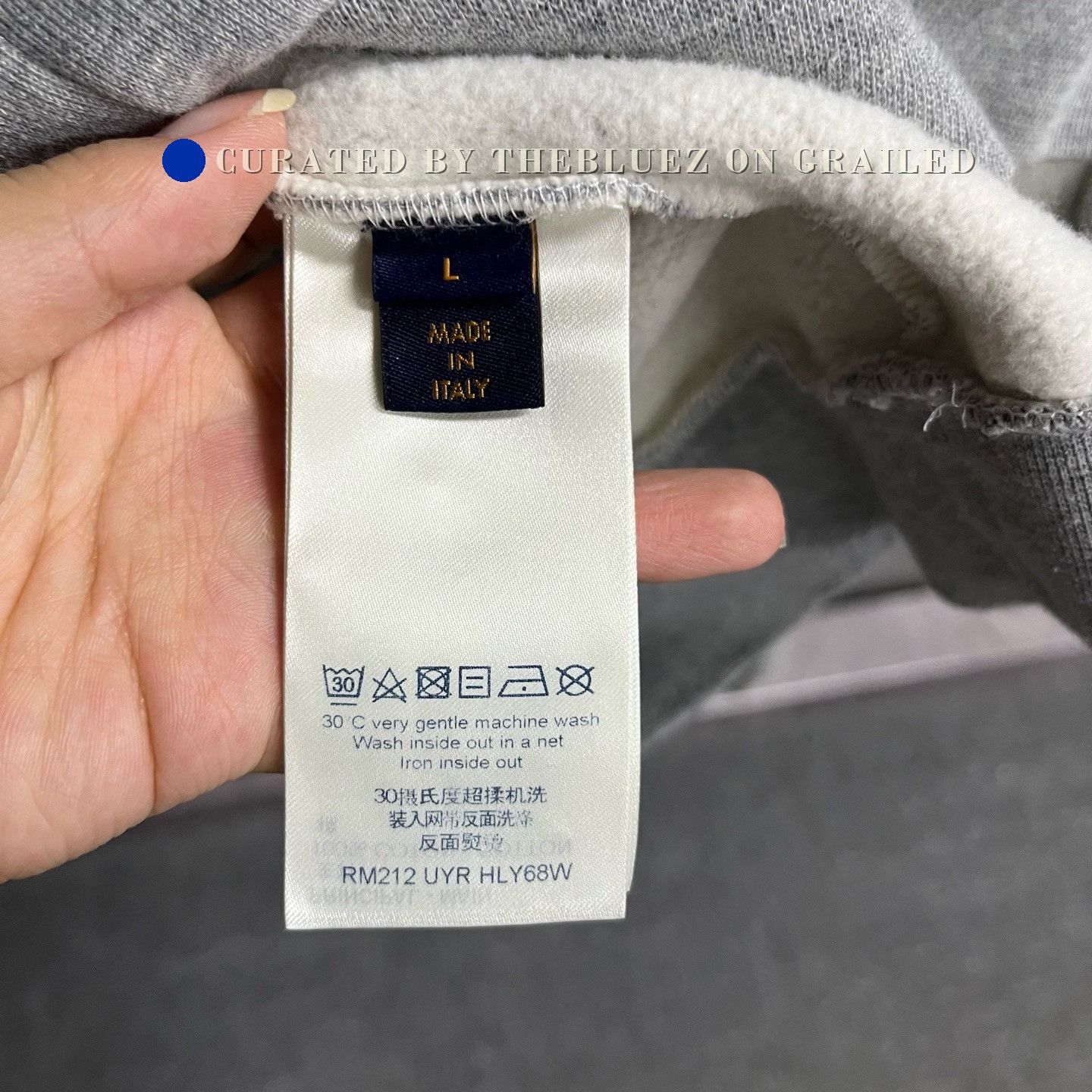 Louis Vuitton Louis Vuitton Gray Neon Character Hoodie Size US L / EU 52-54 / 3 - 5 Thumbnail