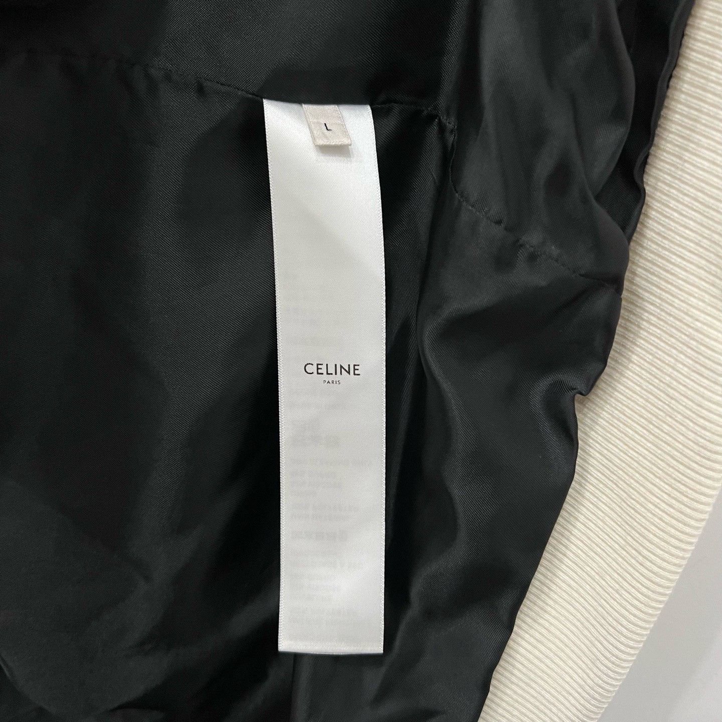 Celine Celine Triomphe Embroidered Stand Collar Jacket Size US L / EU 52-54 / 3 - 5 Thumbnail
