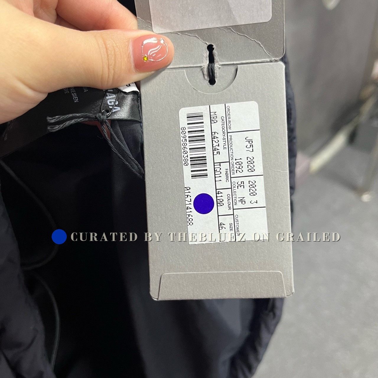 Balenciaga Balenciaga Black White Football Print Puffer Jacket Size US S / EU 44-46 / 1 - 5 Thumbnail