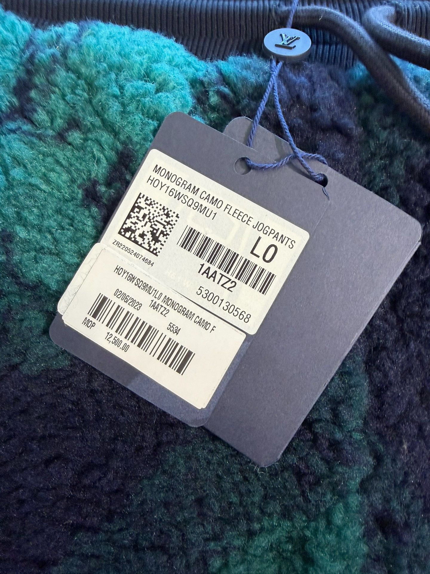 Louis Vuitton Louis Vuitton Tie-Dye Logo Sweatpants Size US 28 / EU 44 - 4 Thumbnail