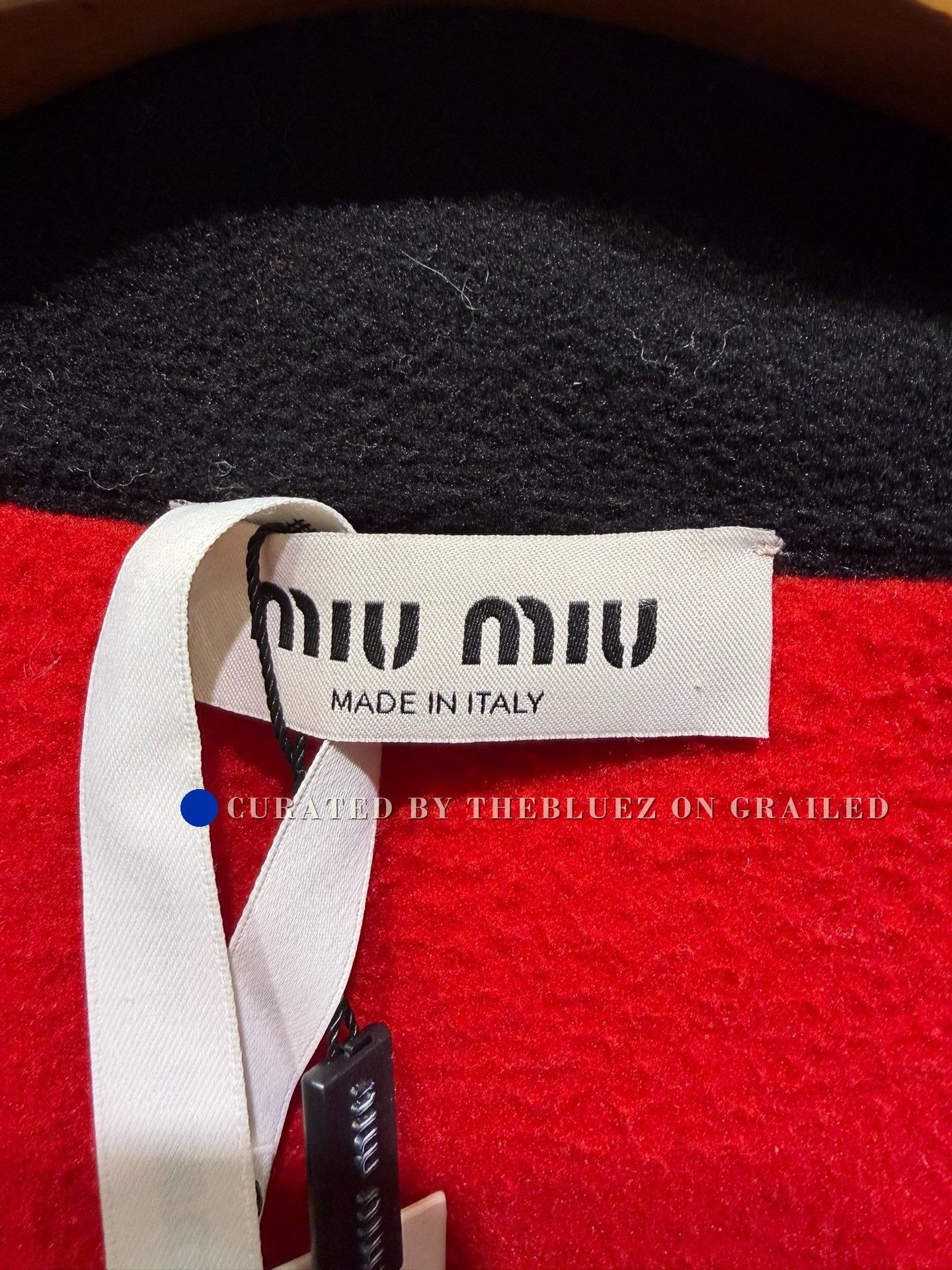 Miu Miu Miu Miu New Year Limited Red Fleece Jacket Size XS / US 0-2 / IT 36-38 - 4 Thumbnail