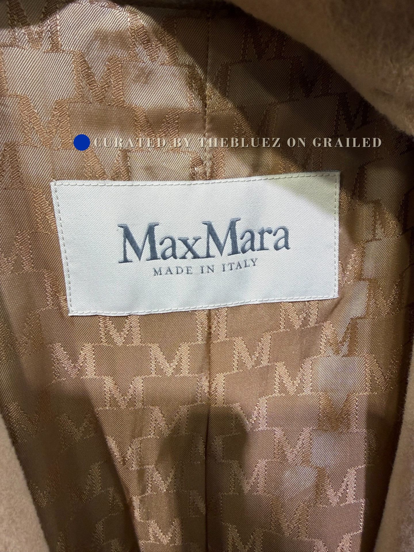 Max Mara MaxMara 101801 Camel Coat Size 34 Size XXS / US 00 / IT 34 - 3 Thumbnail