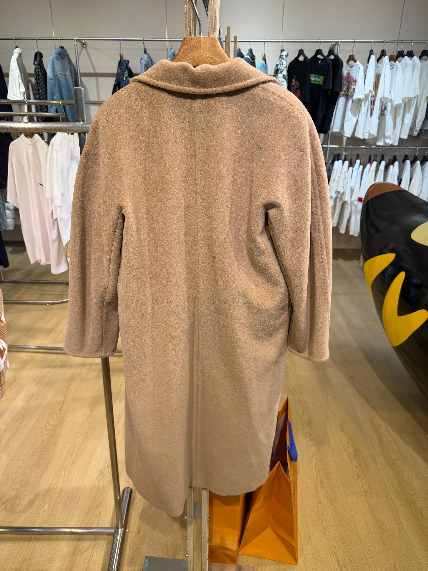 Max Mara MaxMara 101801 Camel Coat Size 34 Size XXS / US 00 / IT 34 - 2 Thumbnail