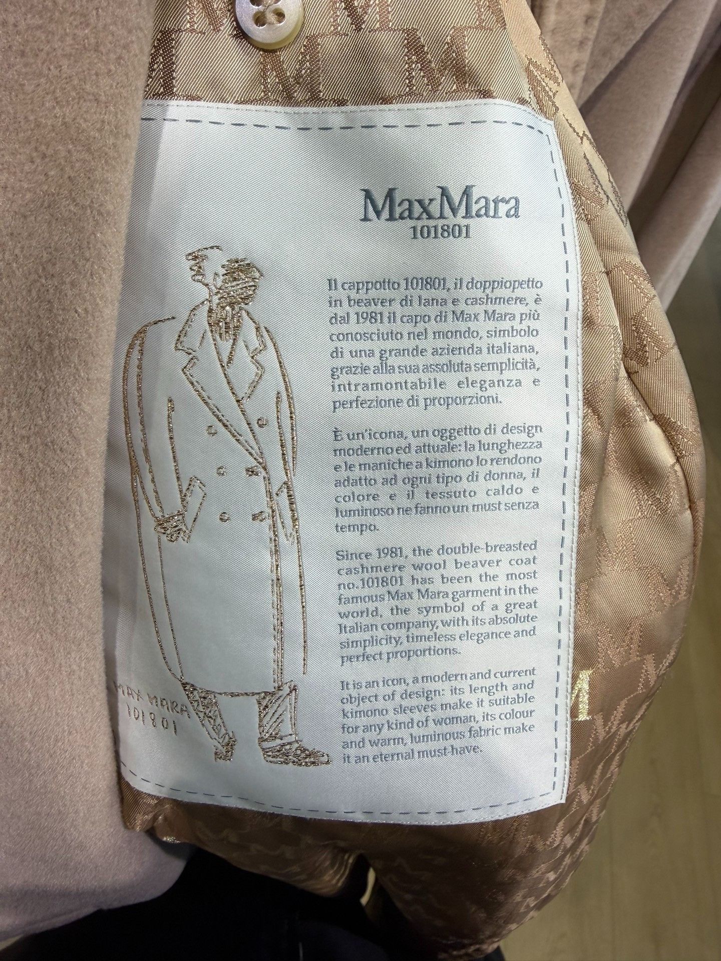 Max Mara MaxMara 101801 Camel Coat Size 34 Size XXS / US 00 / IT 34 - 4 Thumbnail