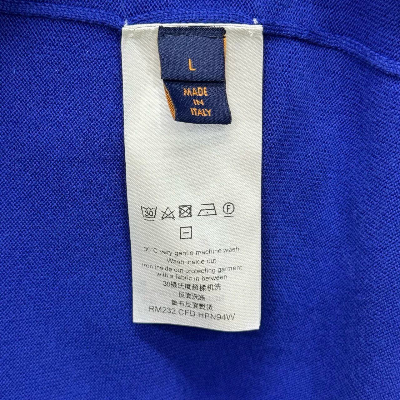 Louis Vuitton Louis Vuitton Graffiti Logo Knit Tee Size US L / EU 52-54 / 3 - 5 Thumbnail