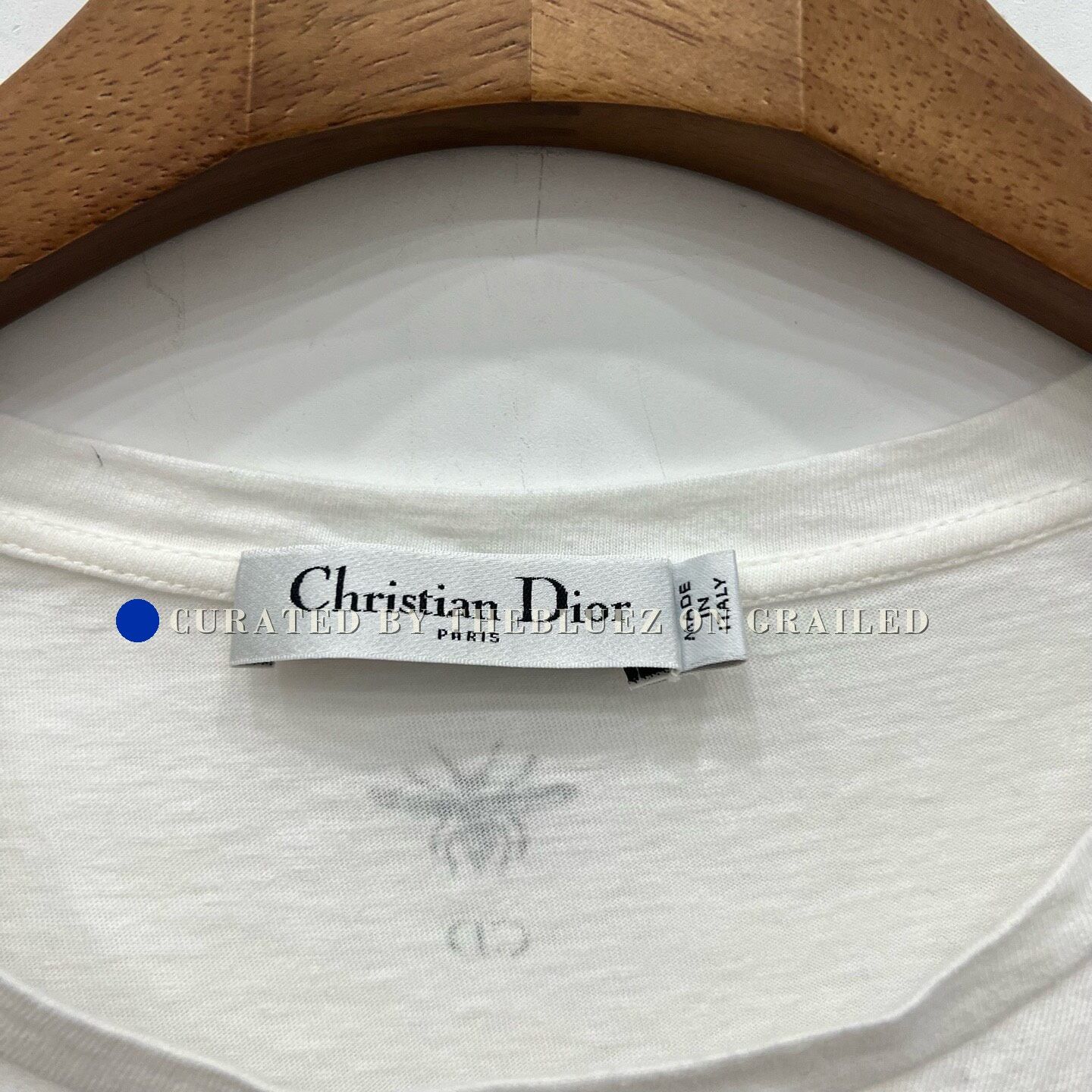 Dior Dior Gold Butterfly Short-Sleeve Top Size S / US 4 / IT 40 - 5 Thumbnail