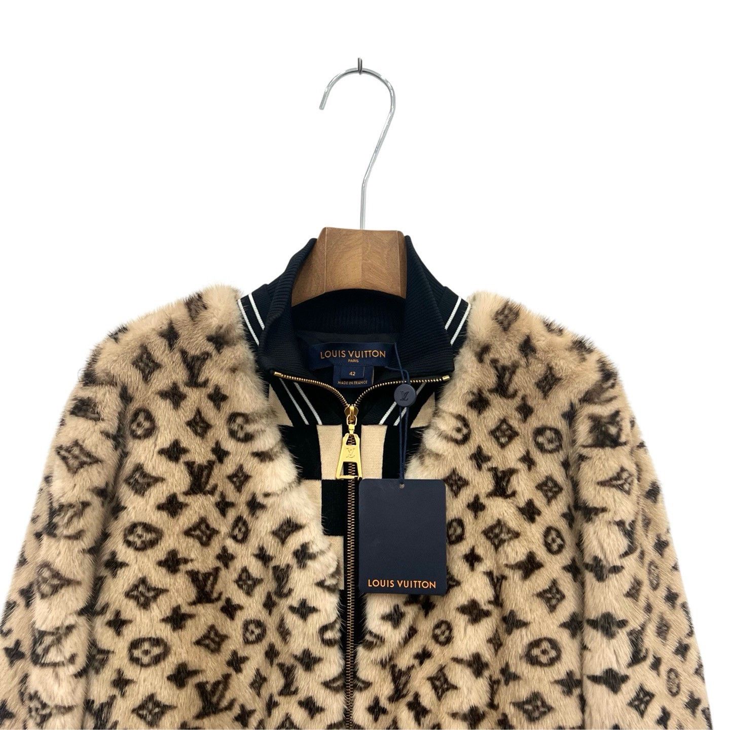 Louis Vuitton Louis Vuitton Mink Fur Coat Size US XS / EU 42 / 0 - 2 Thumbnail