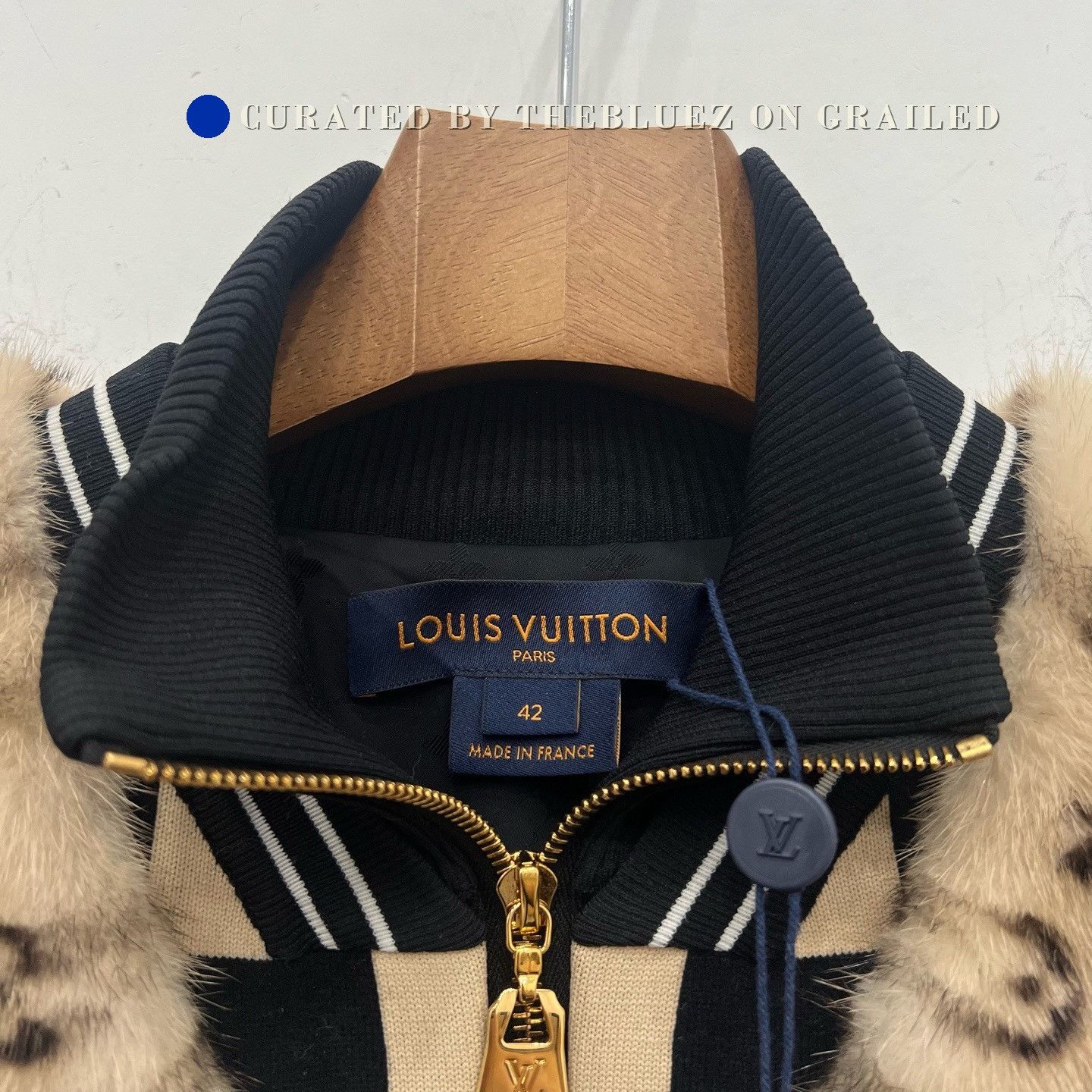 Louis Vuitton Louis Vuitton Mink Fur Coat Size US XS / EU 42 / 0 - 4 Thumbnail