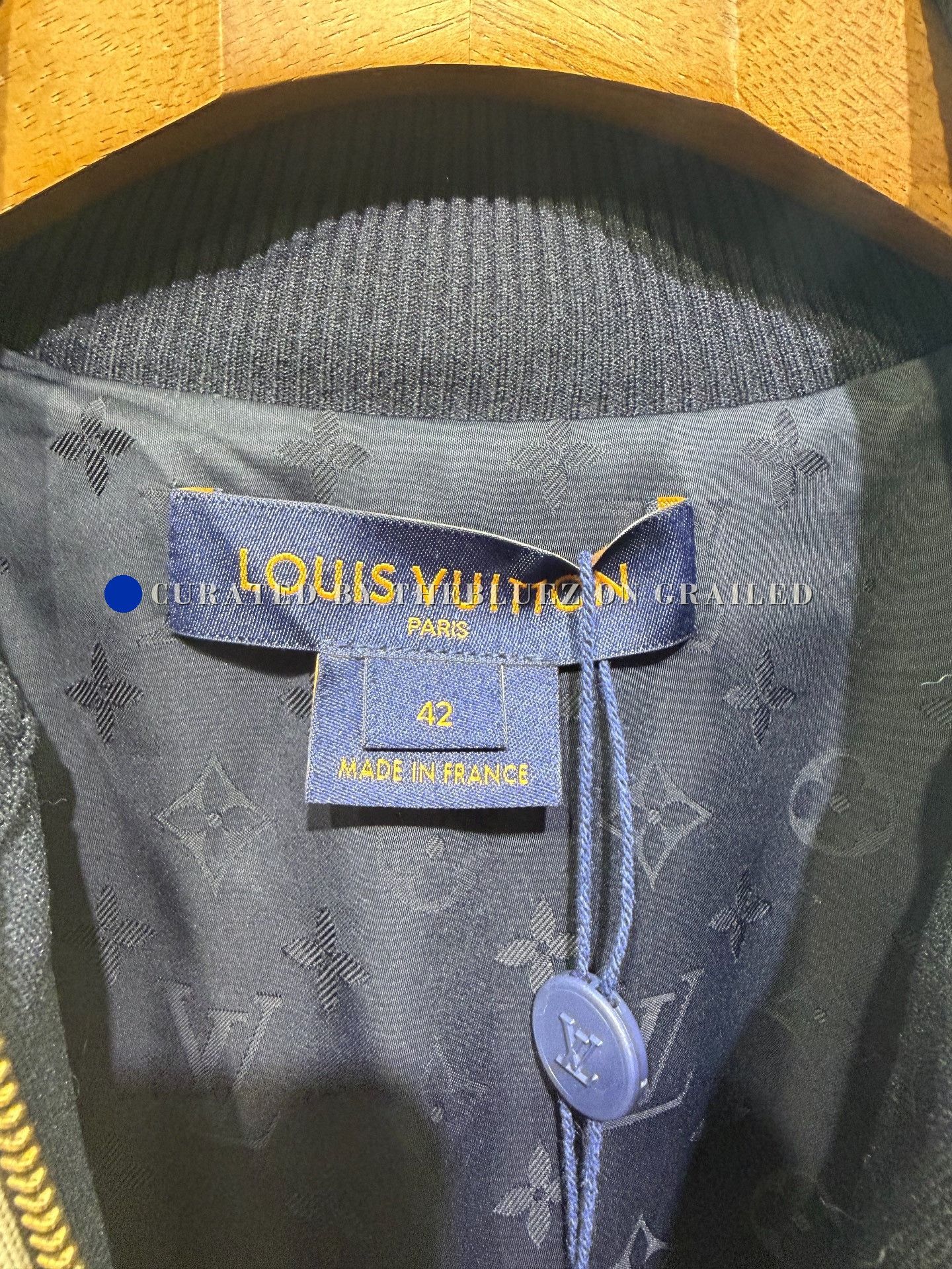 Louis Vuitton Louis Vuitton Monogram Mink Coat Size US XS / EU 42 / 0 - 5 Thumbnail