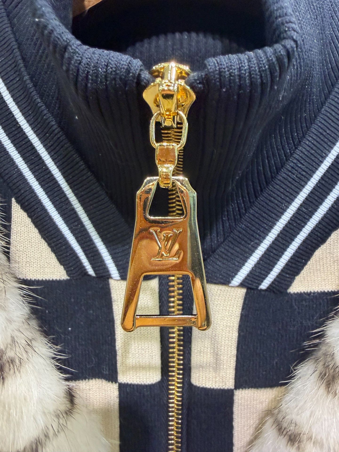 Louis Vuitton Louis Vuitton Monogram Mink Coat Size US XS / EU 42 / 0 - 3 Thumbnail
