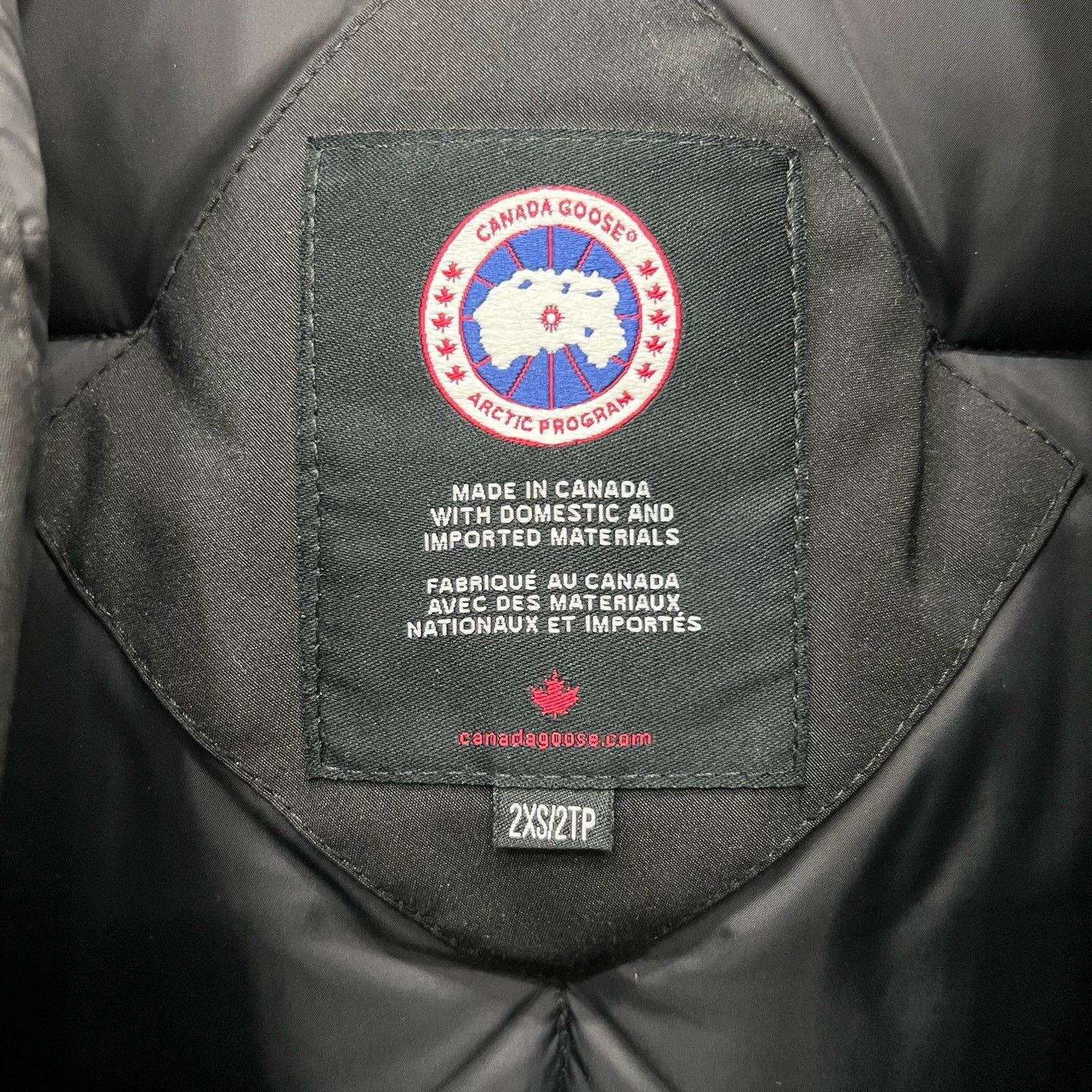 Canada Goose Canada Goose Expedition Down Jacket XXS Size US XXS / EU 40 - 5 Thumbnail