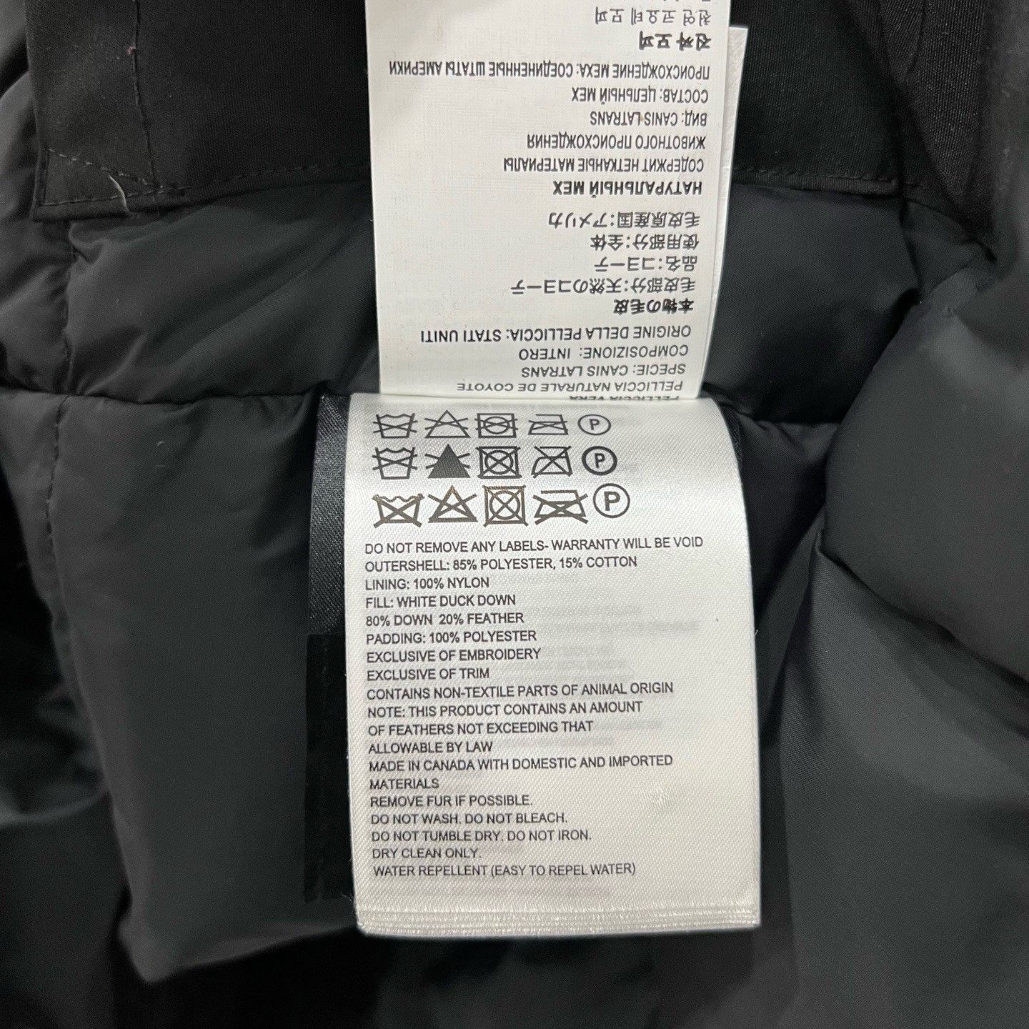 Canada Goose Canada Goose Expedition Down Jacket XXS Size US XXS / EU 40 - 6 Thumbnail