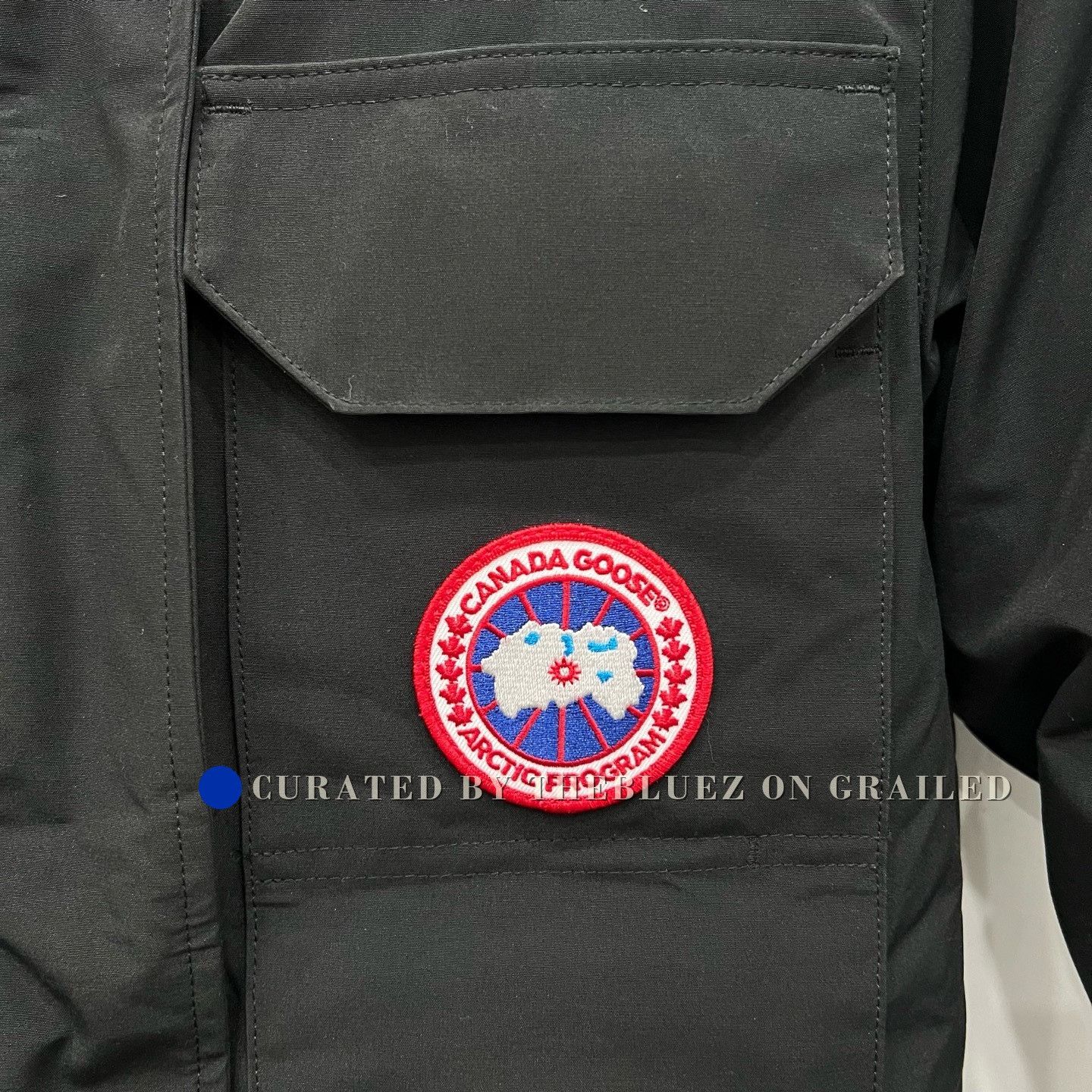 Canada Goose Canada Goose Expedition Down Jacket XXS Size US XXS / EU 40 - 4 Thumbnail