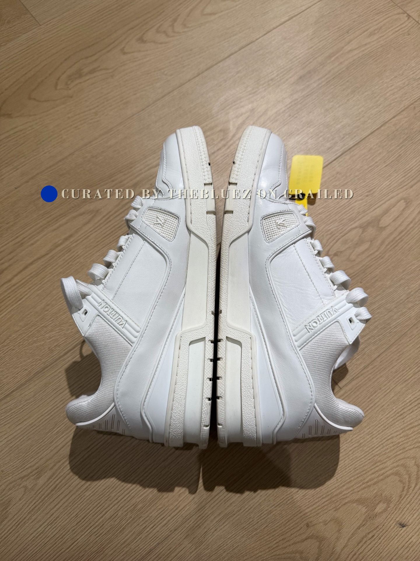 Louis Vuitton Louis Vuitton LV Trainer Logo Sneakers Size US 9 / EU 42 - 3 Thumbnail