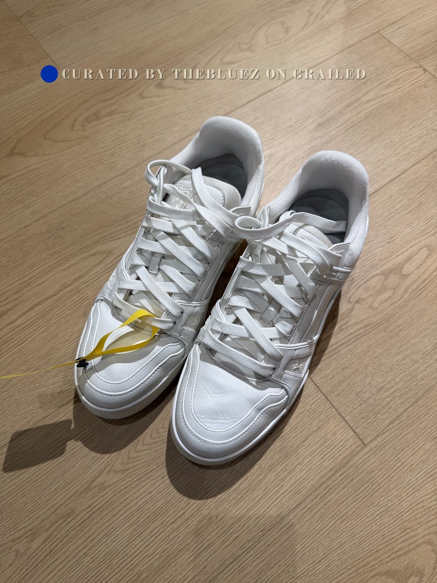 Louis Vuitton Louis Vuitton LV Trainer Logo Sneakers Size US 9 / EU 42 - 2 Thumbnail