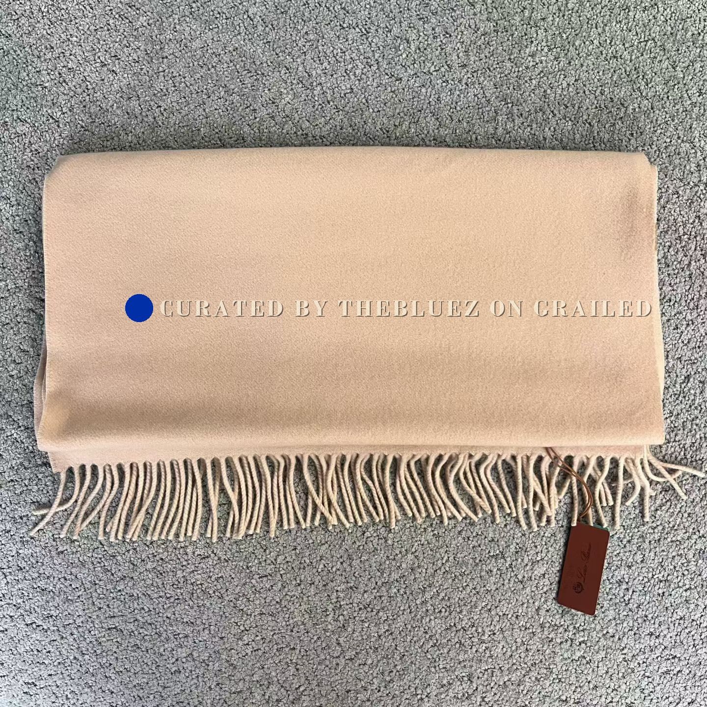 Loro Piana Loro Piana Latest Brown Wool Scarf Size ONE SIZE - 6 Thumbnail