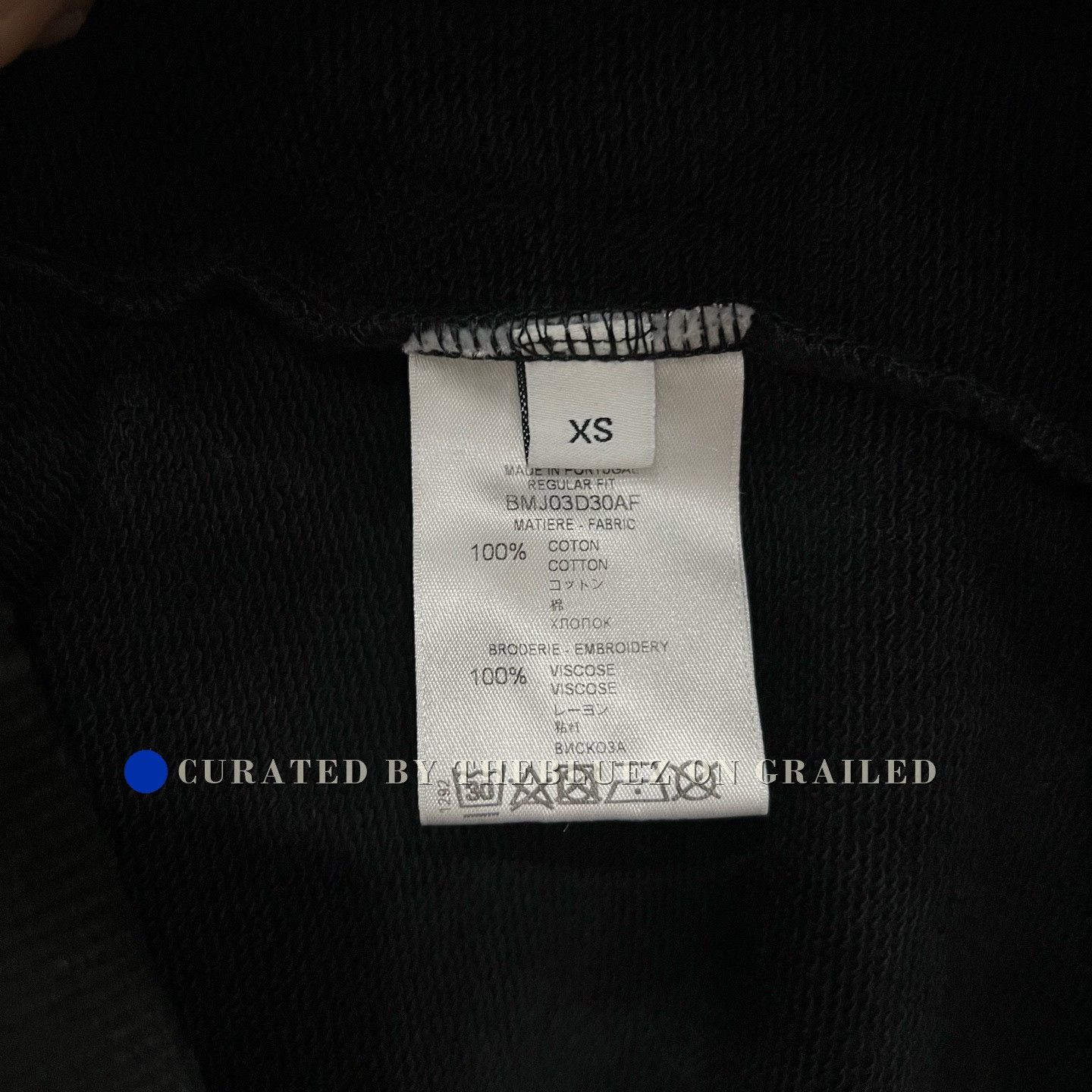 Givenchy Givenchy Rainbow Embroidered Hoodie Size US XS / EU 42 / 0 - 5 Thumbnail